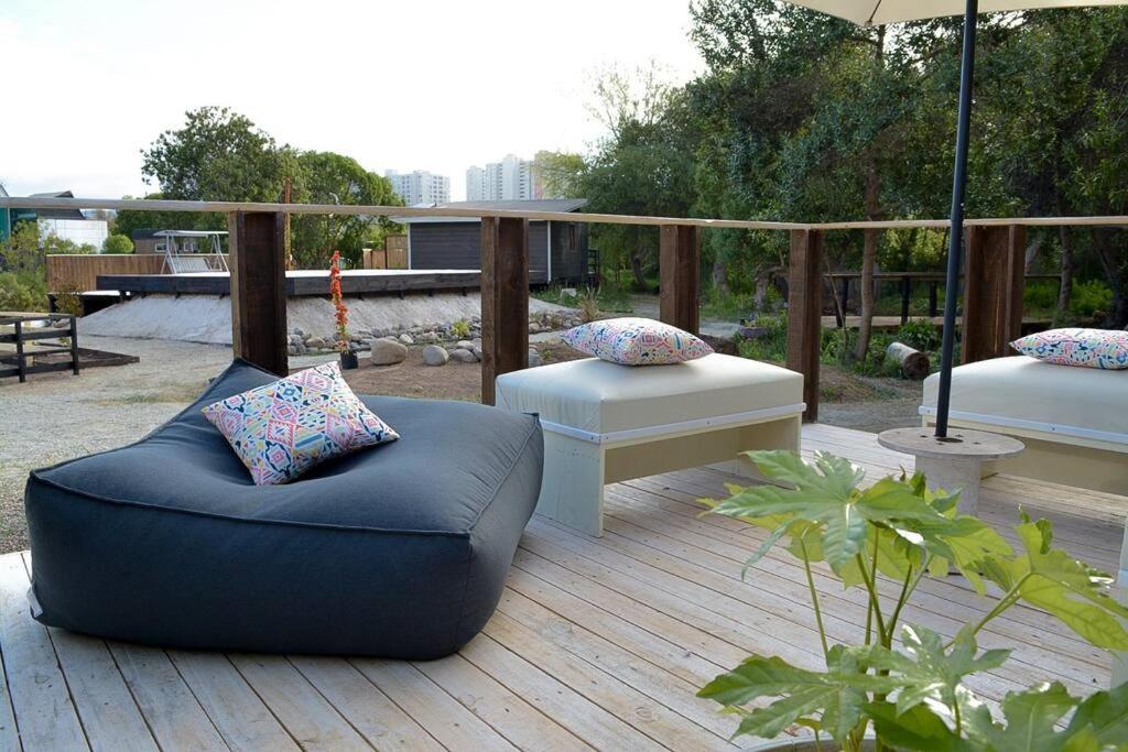 Casa humedal 2 habitaciones cercana a playa