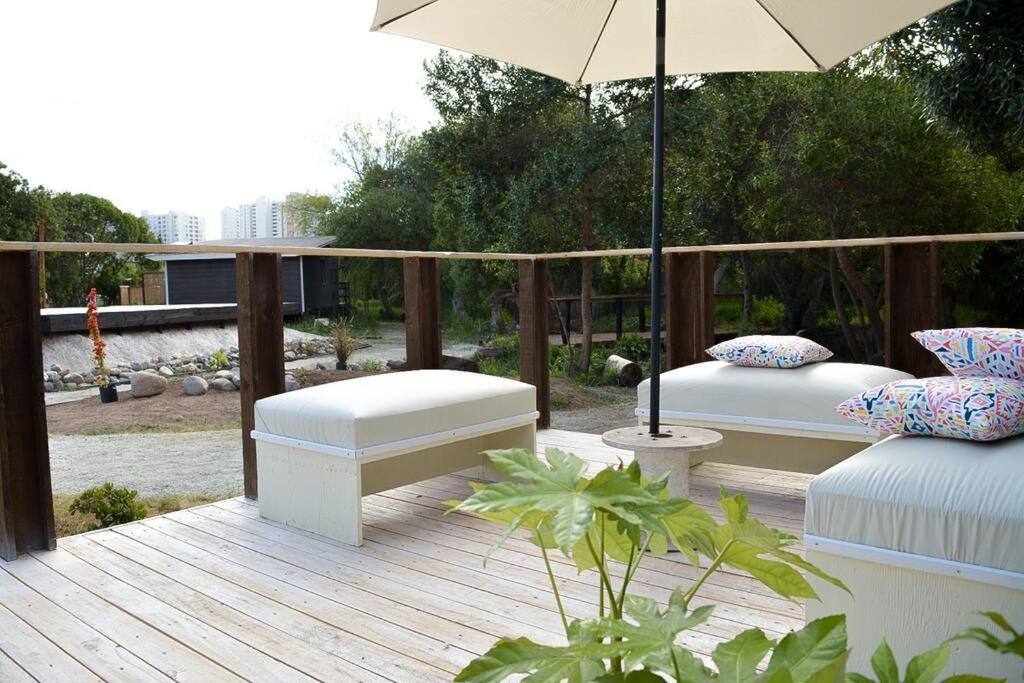Casa humedal 2 habitaciones cercana a playa