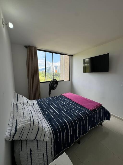 Acogedor Apto con Balcón 2 Hab y 2 Baño