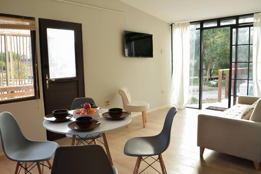 Casa humedal 2 habitaciones cercana a playa