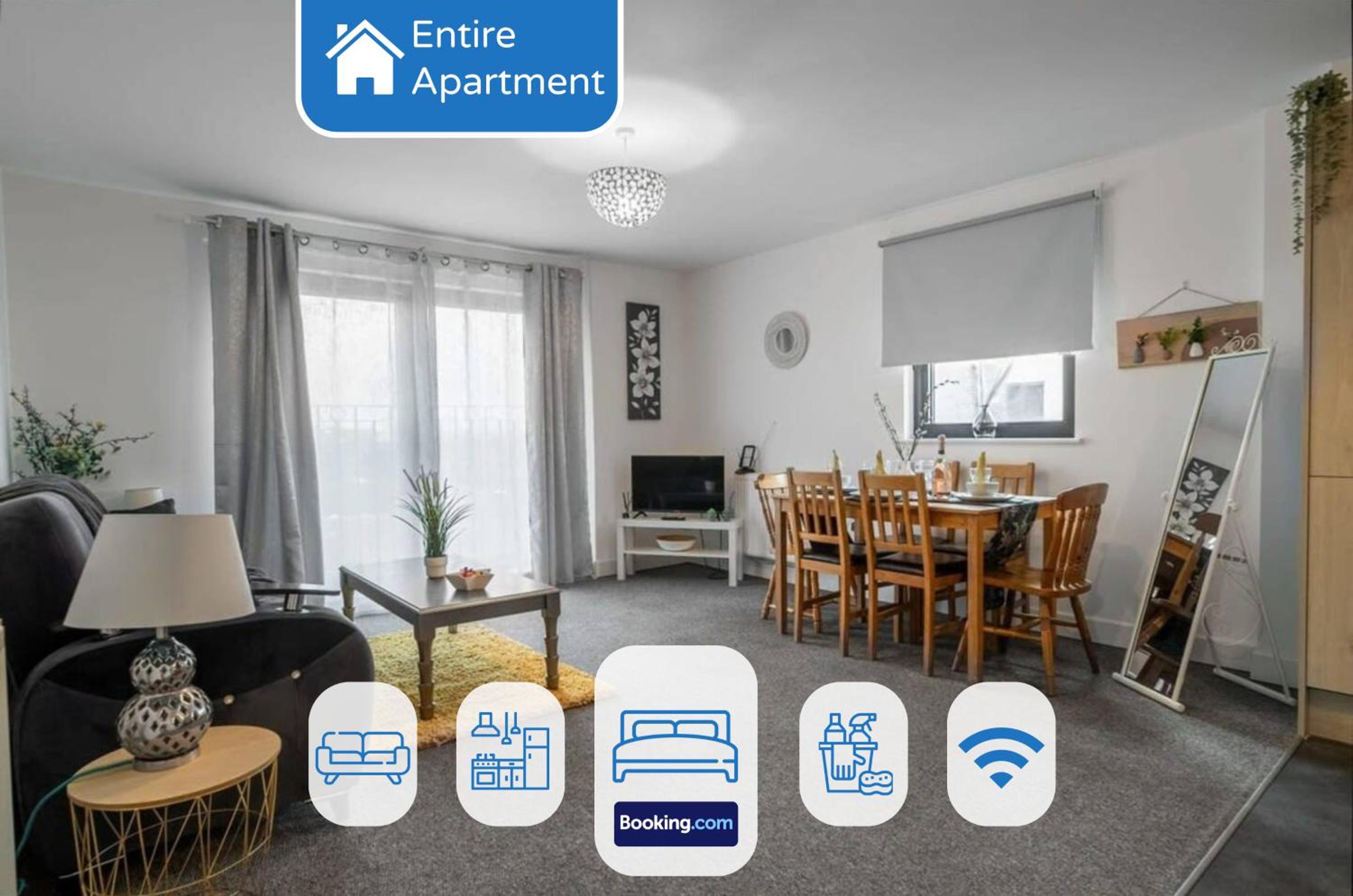 One and Two Bed Apartments Slough near Heathrow