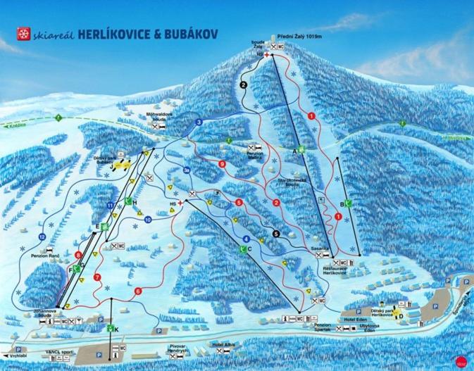 Resort Vrchlabí - brána do Špindlerova mlýna
