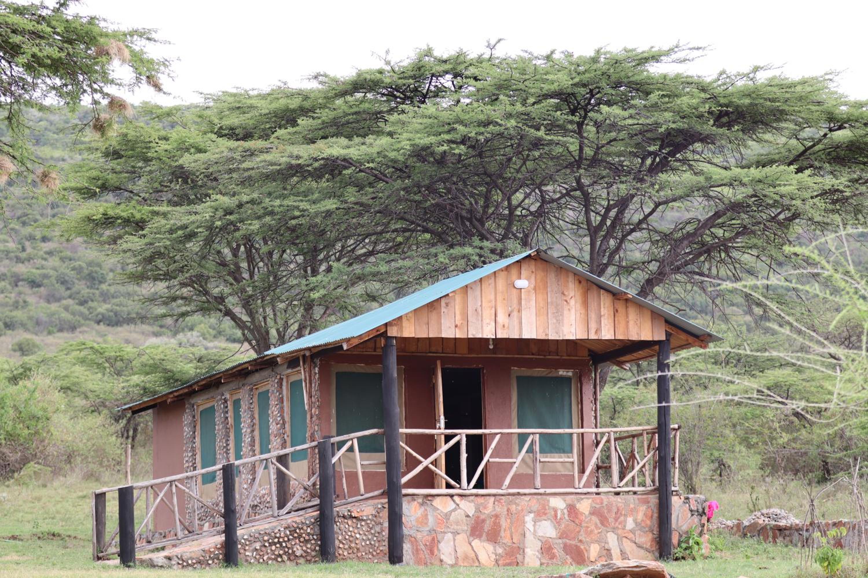 Savannah Solace Mara Camp view 2