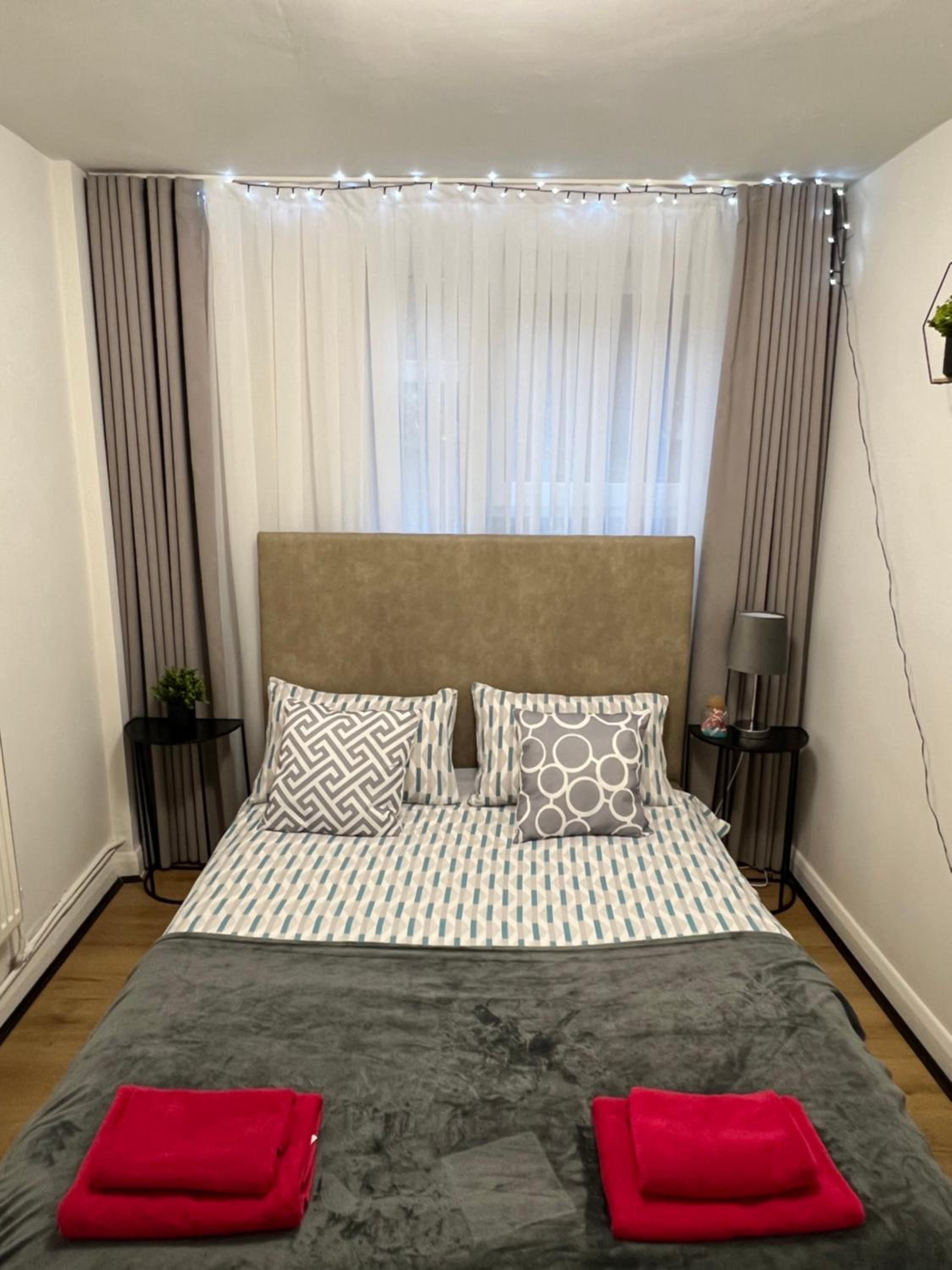 Spacious rooms for rent 10 min from Tower Bridge