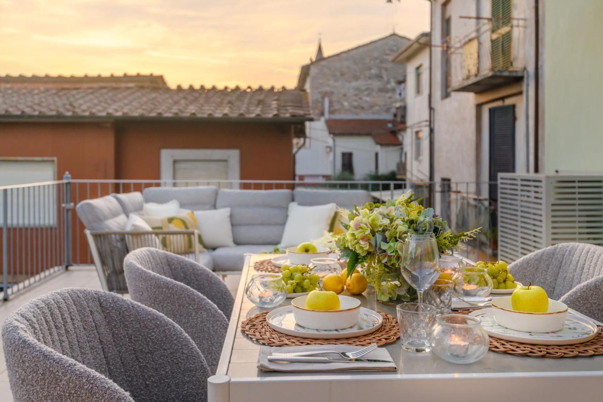 balance & terrace
