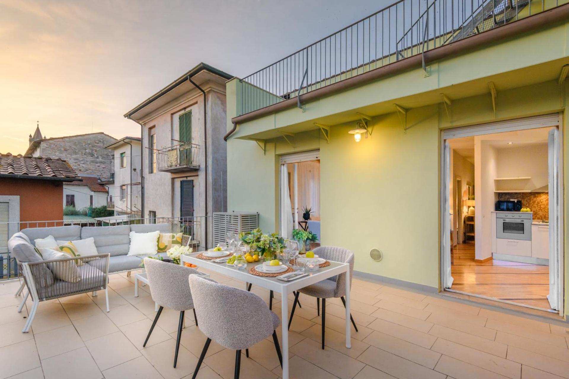 balance & terrace