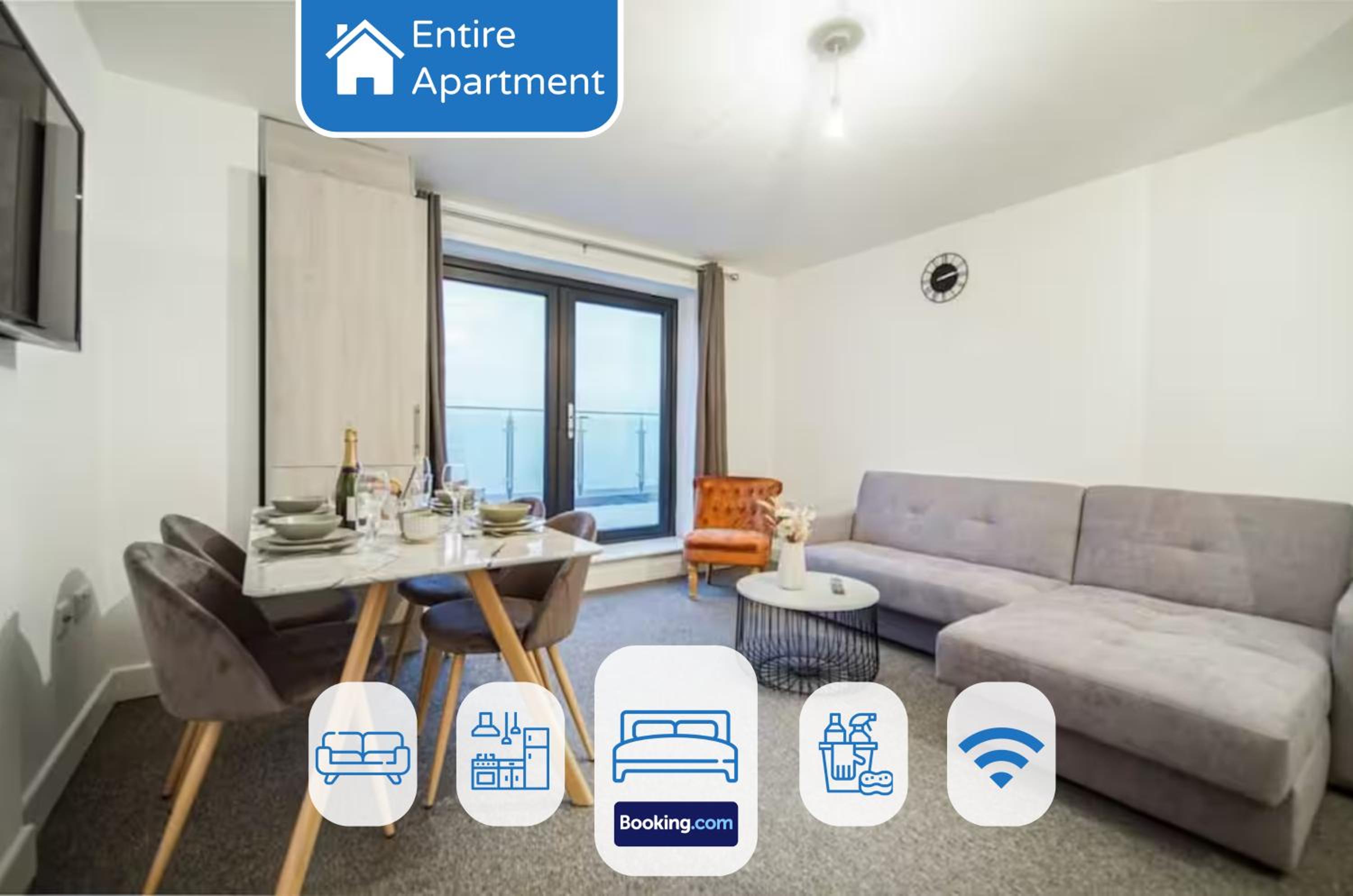 One and Two Bed Apartments Slough near Heathrow