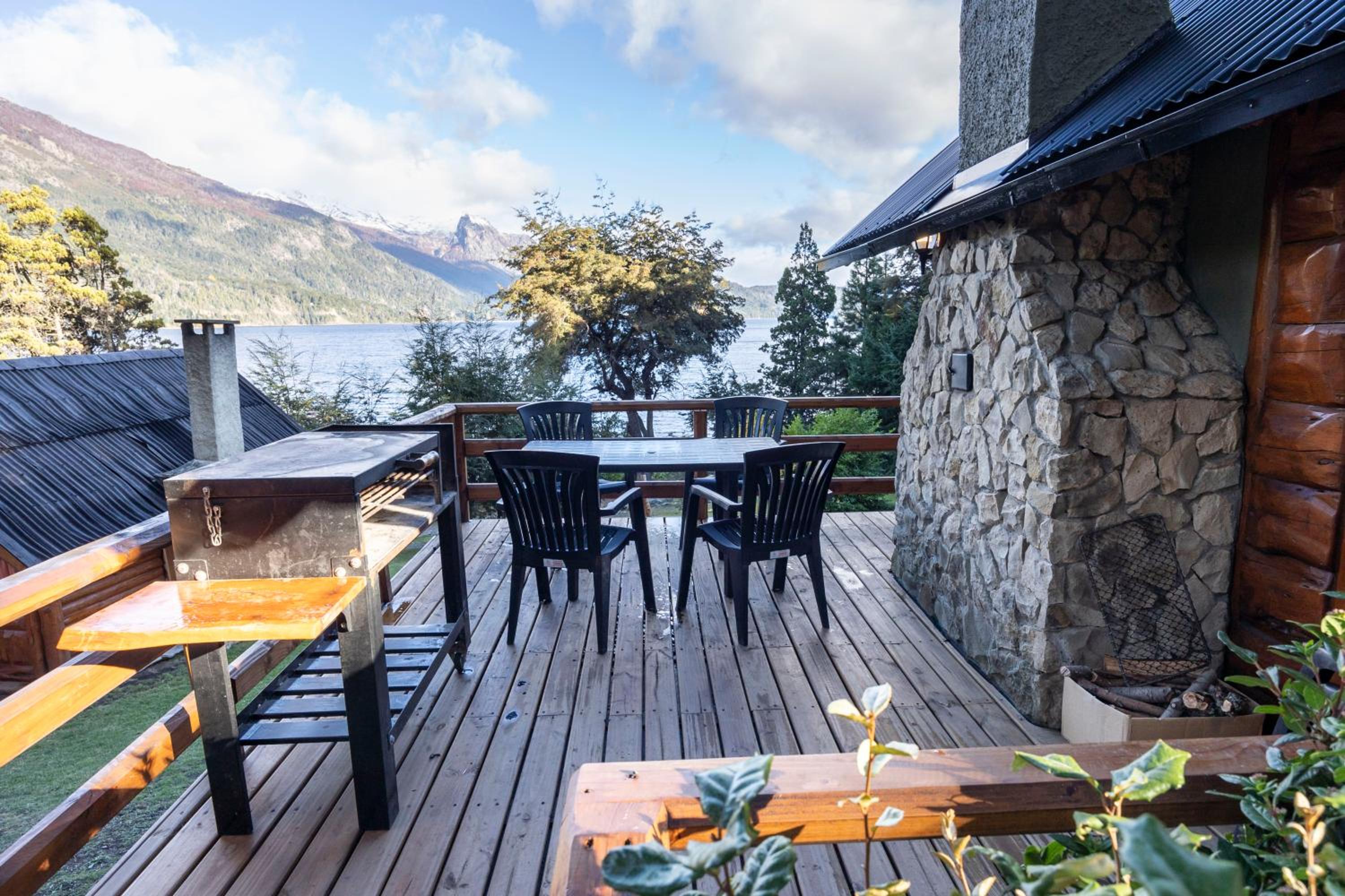 Cabañas Villa Labrador con costa de lago