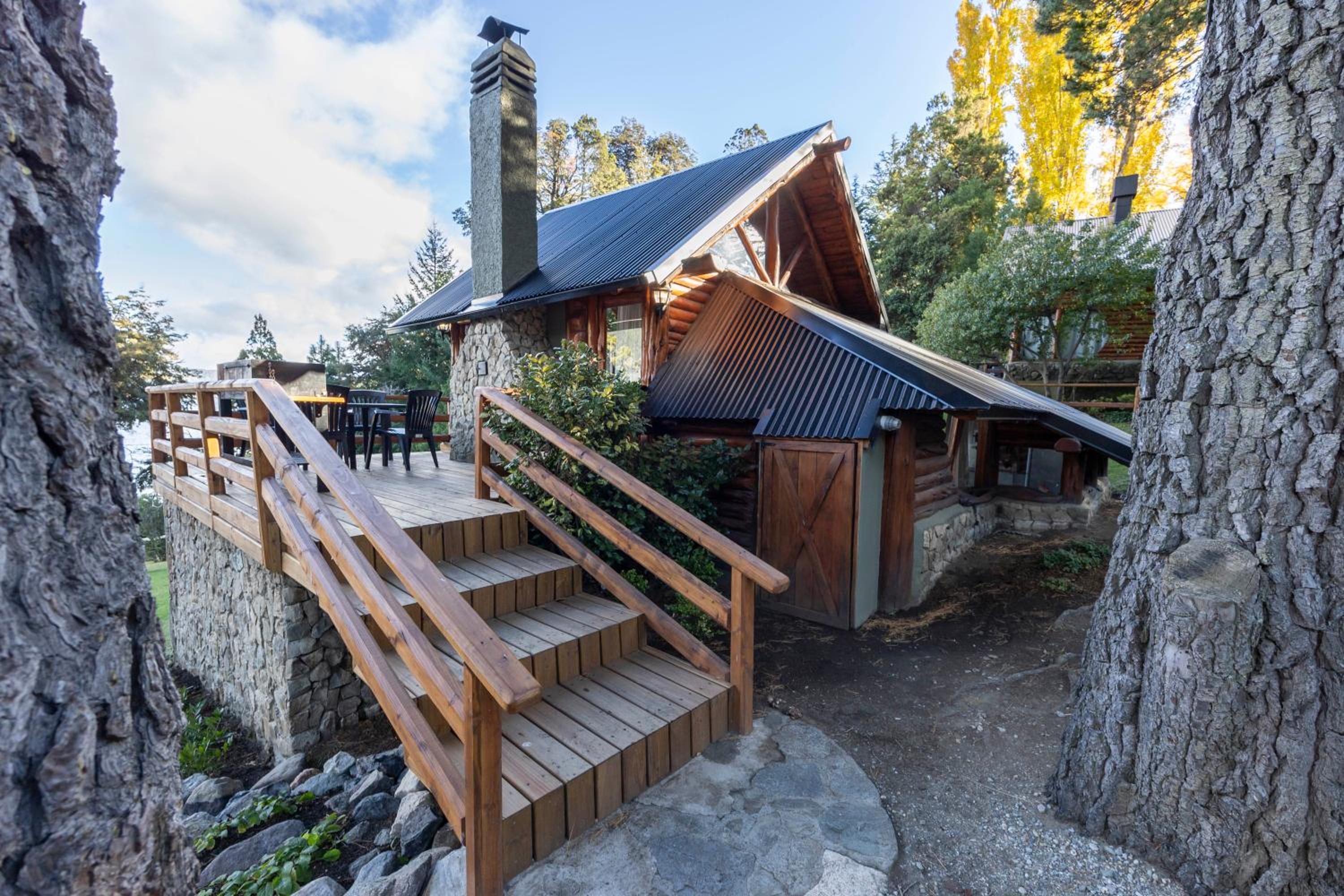 Cabañas Villa Labrador con costa de lago