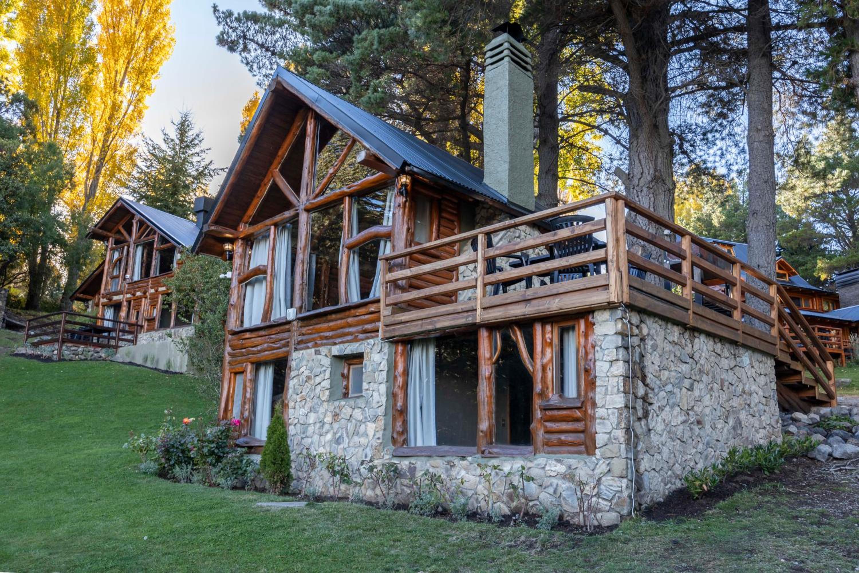 Cabañas Villa Labrador con costa de lago