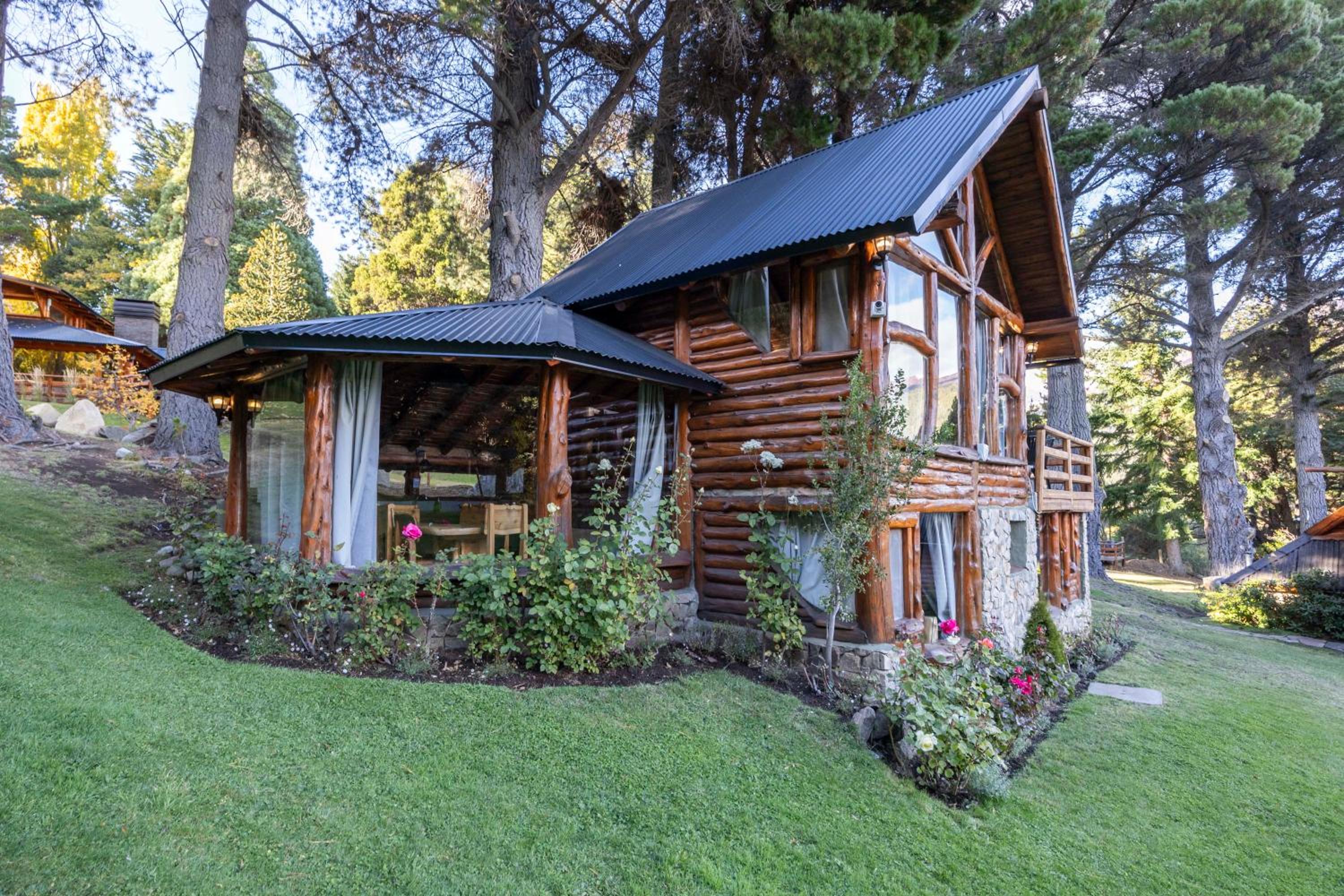 Cabañas Villa Labrador con costa de lago