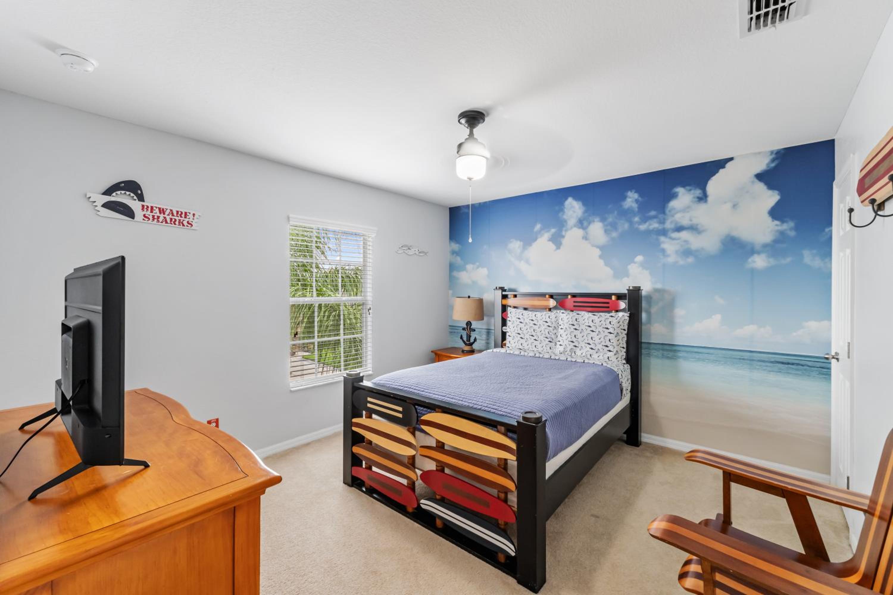 12 Min to Disney Heated Pool Family-Friendly BBQ Game Room & Sleeps 16 Guests