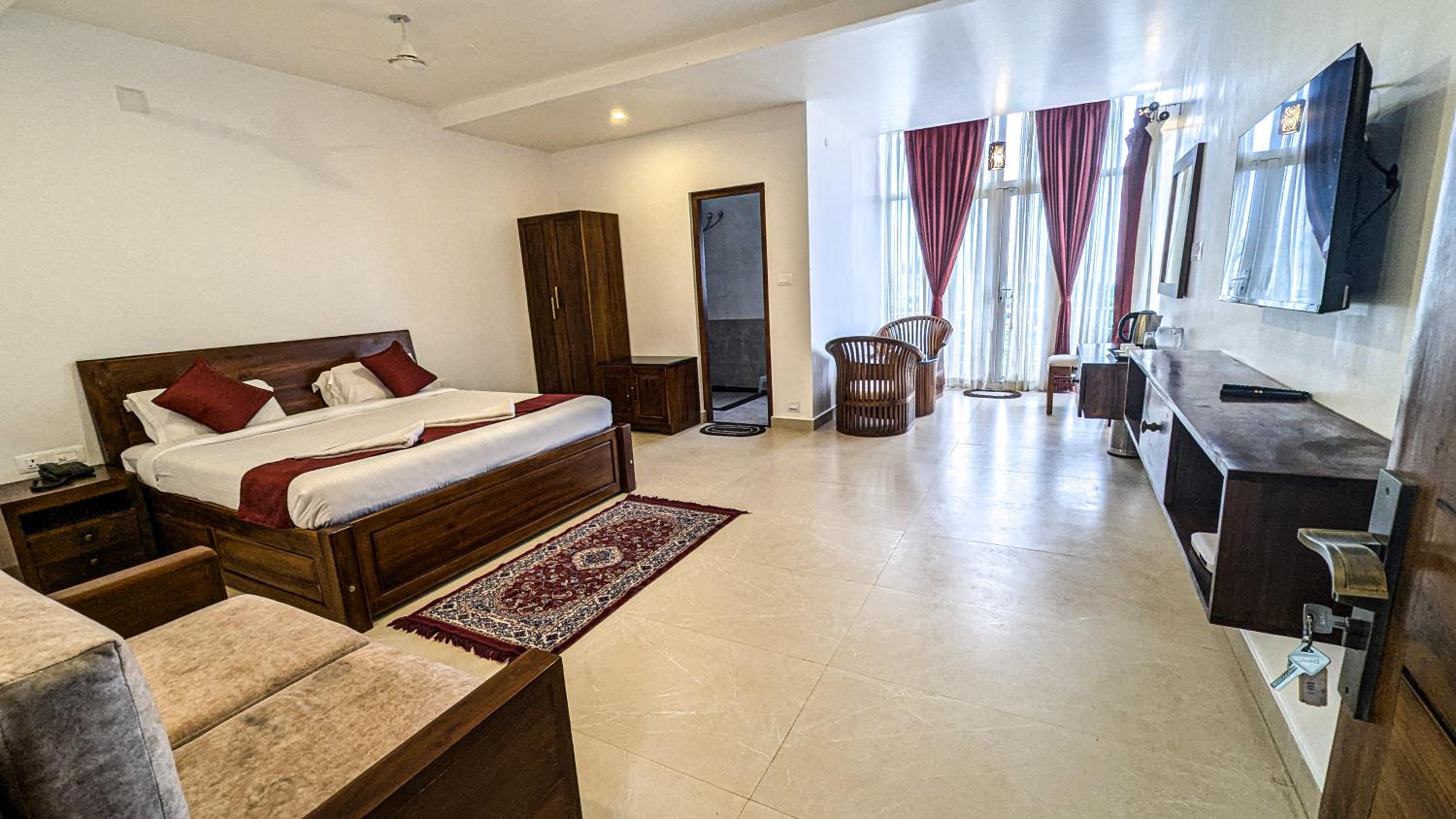 hotel room