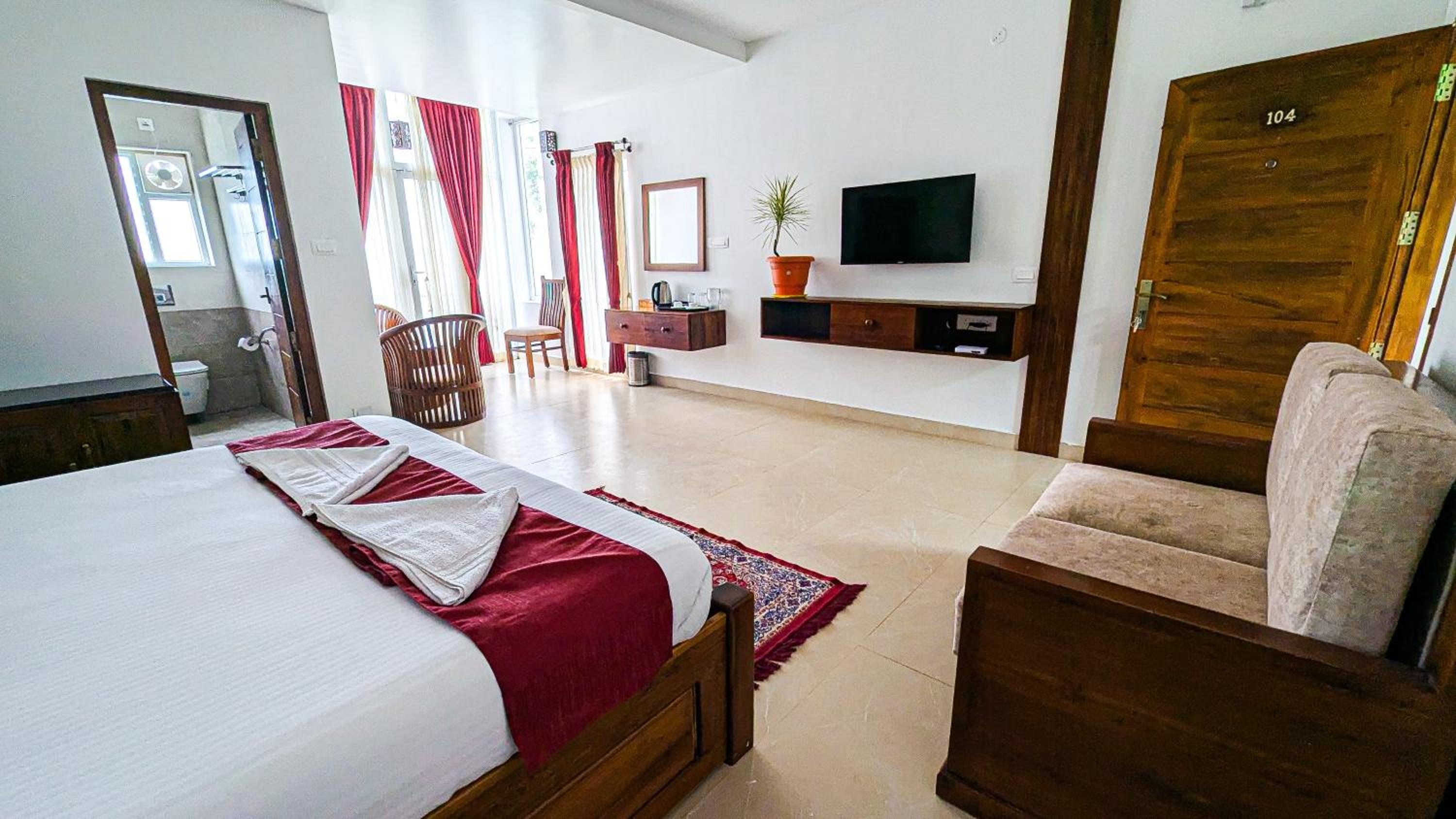 hotel room