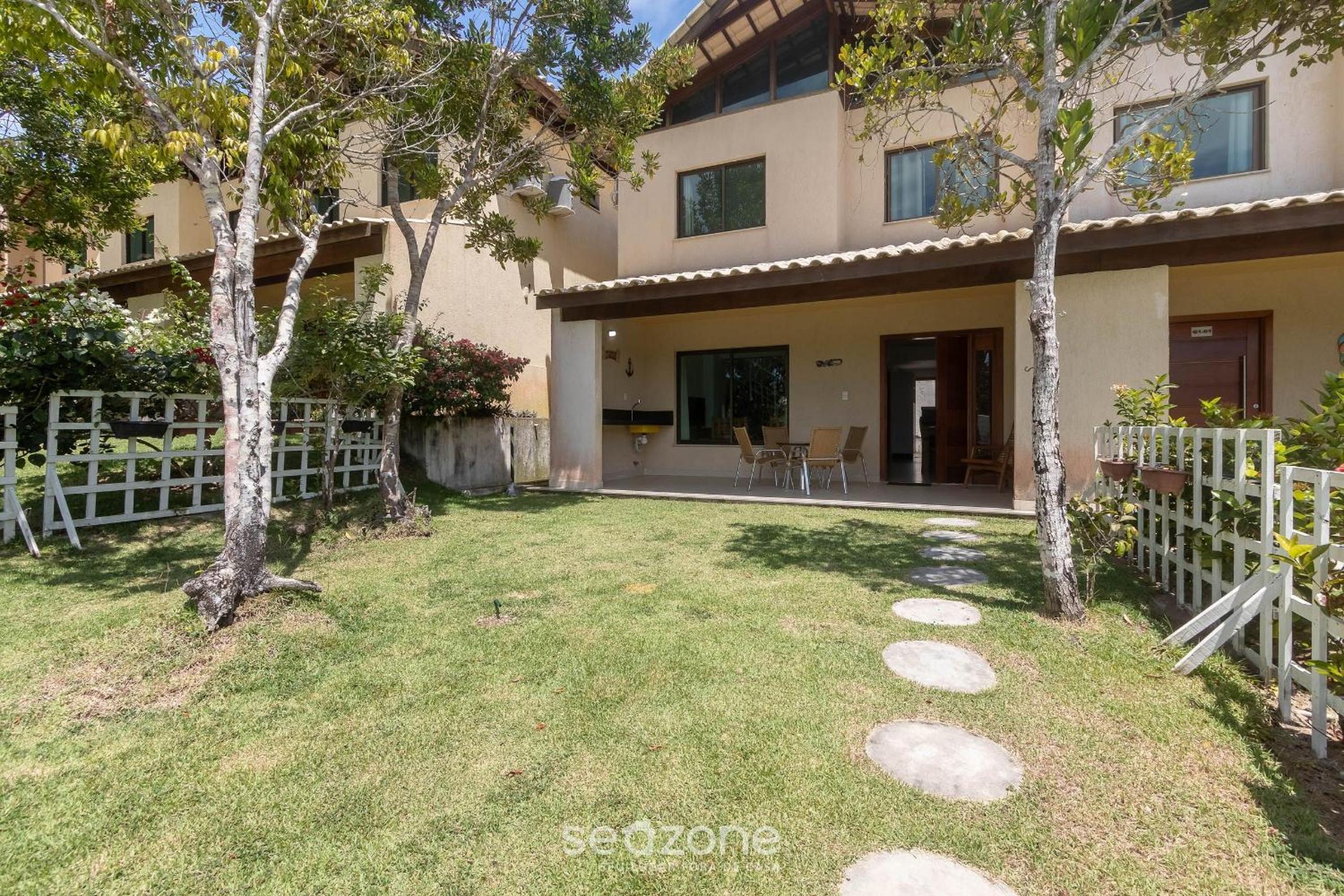 Houses with Pool 500m from the Beach in Arraial d'Ajuda - ATP