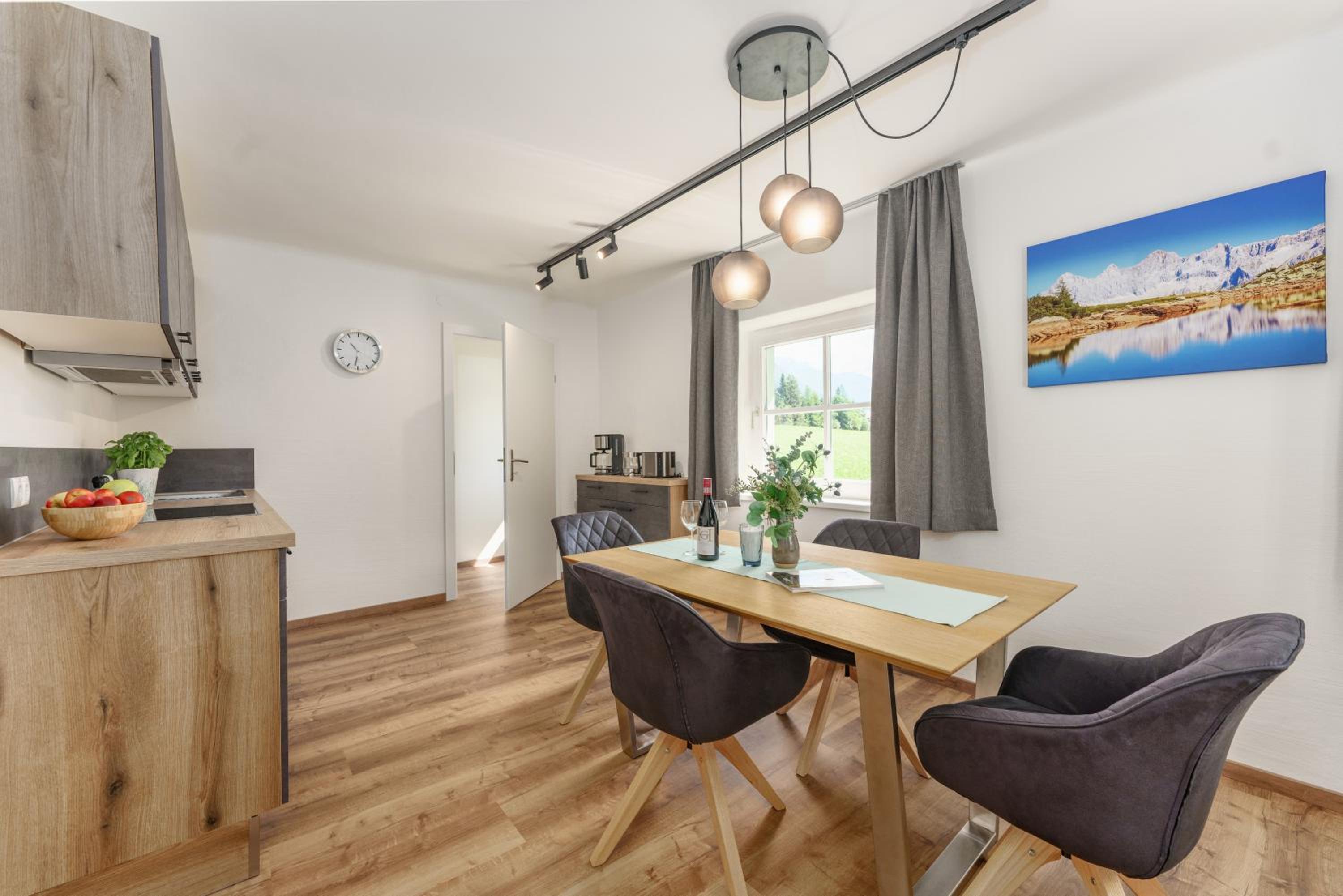 Neues Luxus APARTMENT DACHSTEIN - Ramsau am Dachstein - direkt an der Loipe