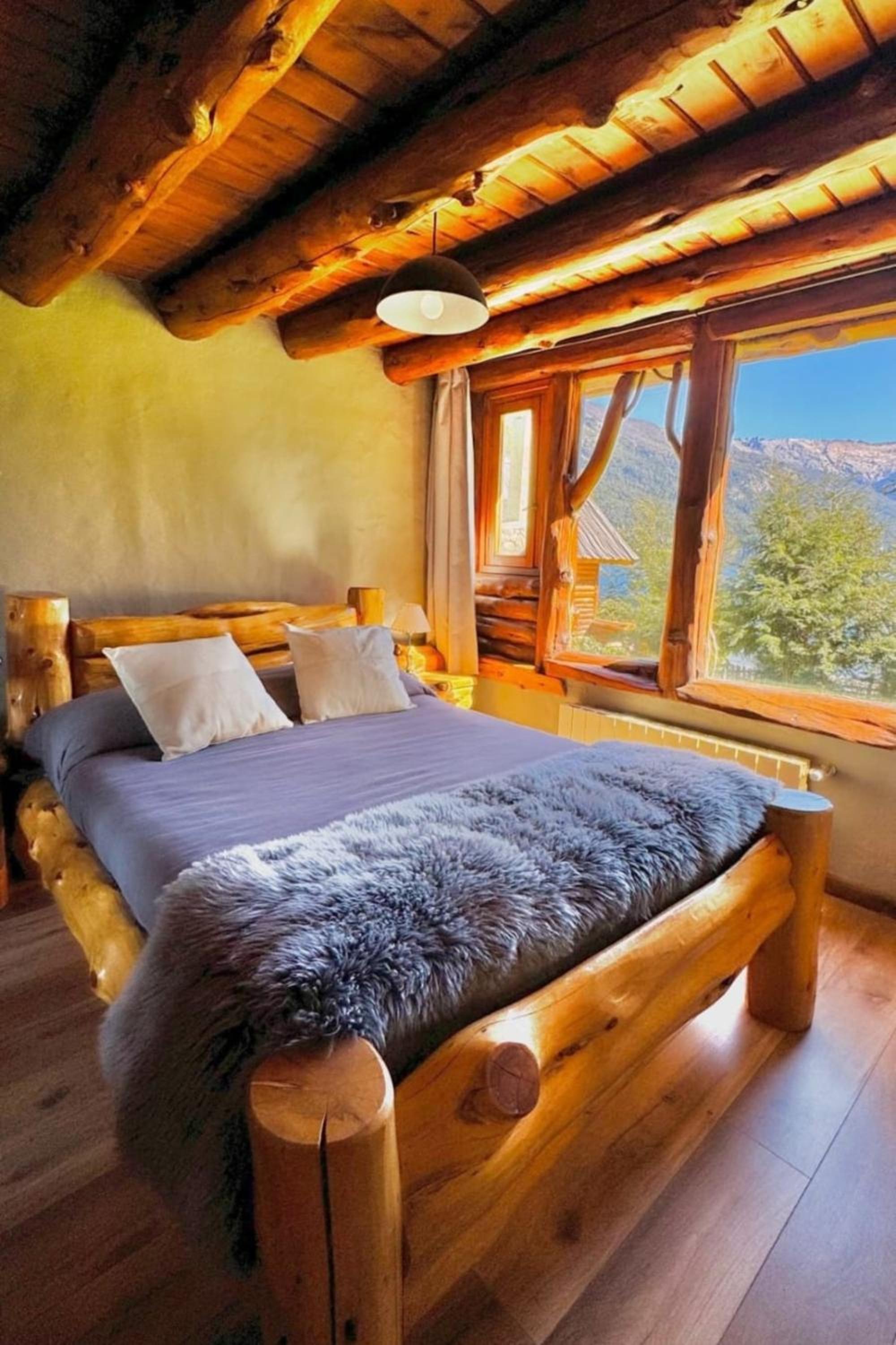 Cabañas Villa Labrador con costa de lago