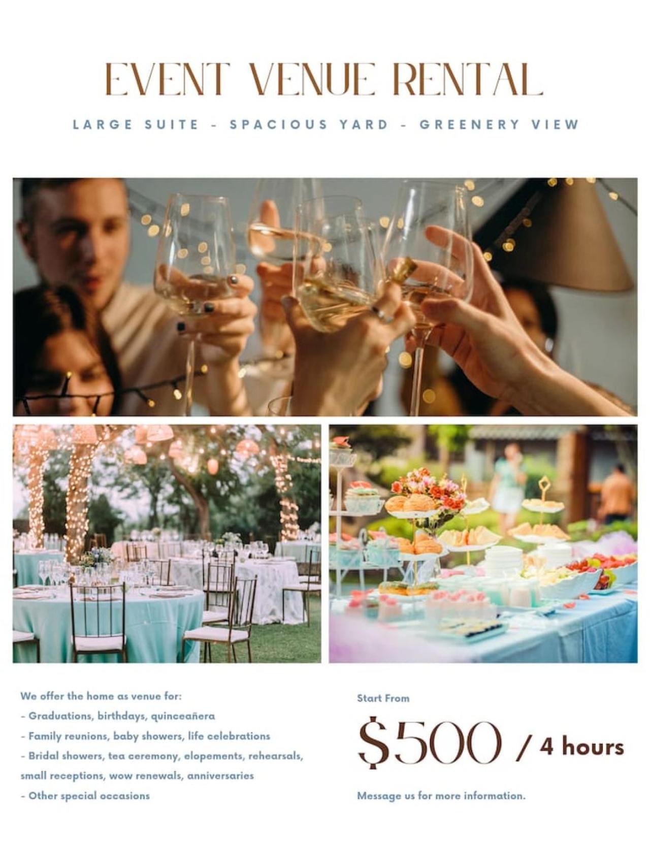 meeting & event spaces