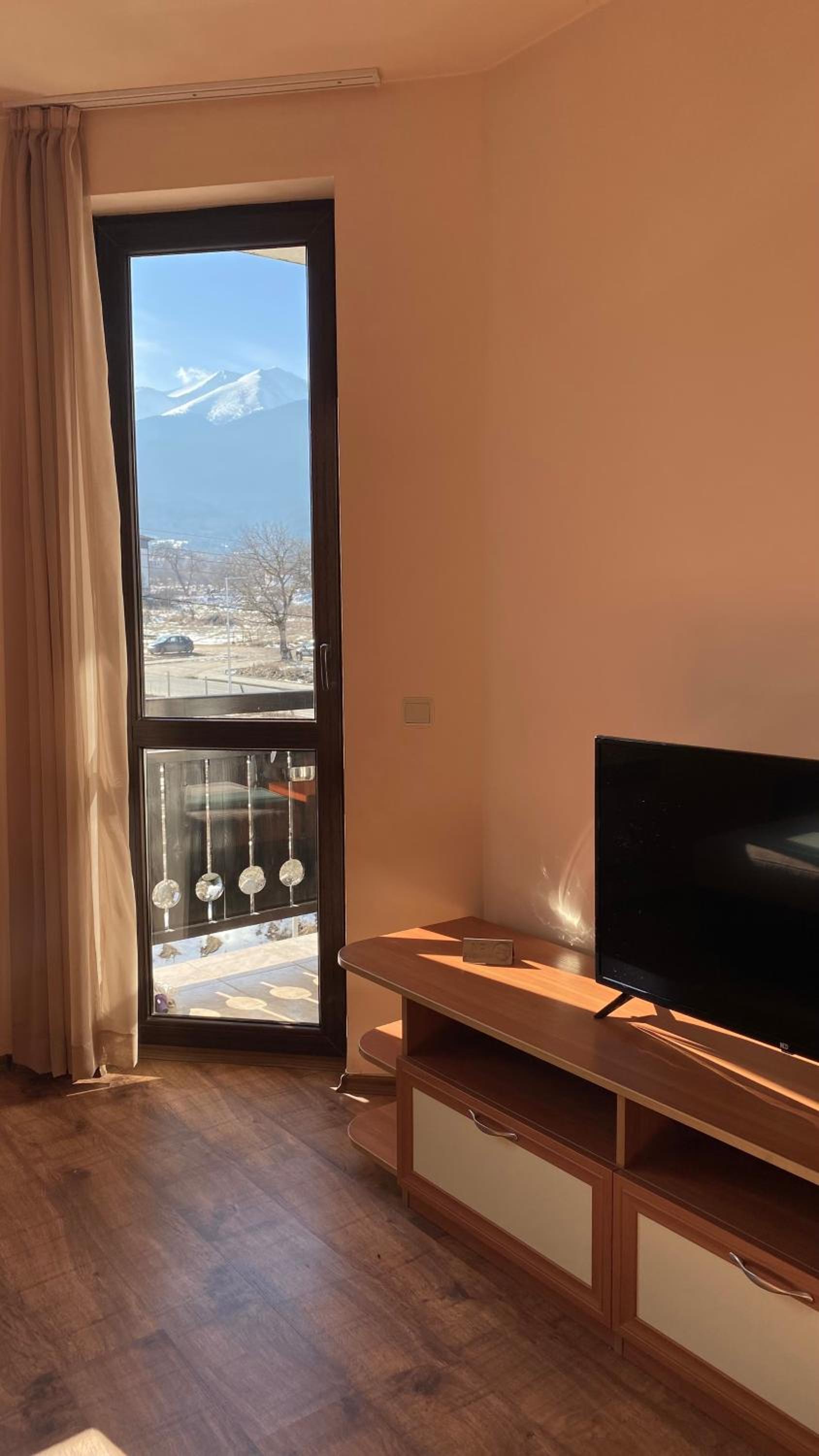 Snow Lodge Mountain view