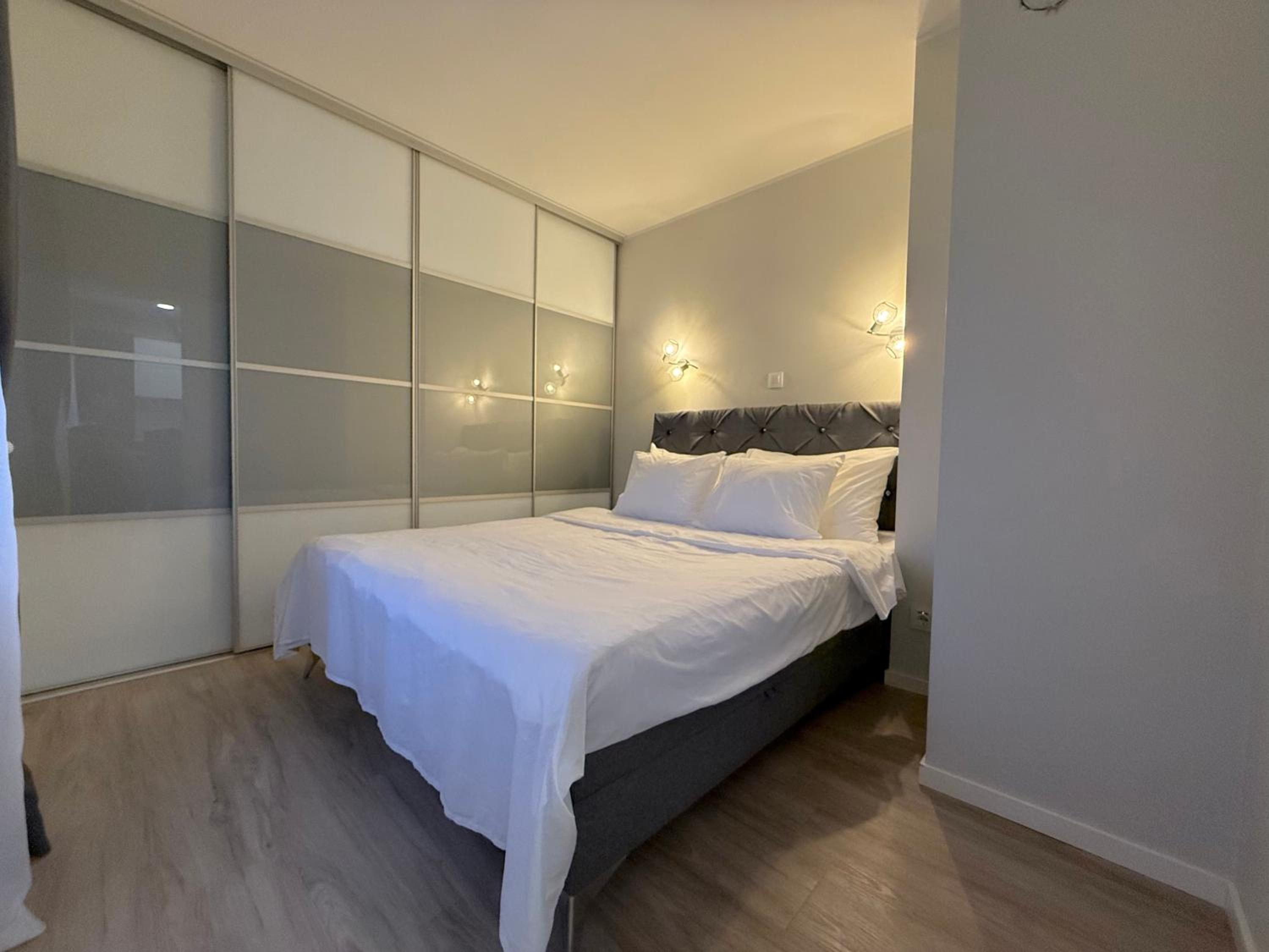 Luxurious apartment in the city center