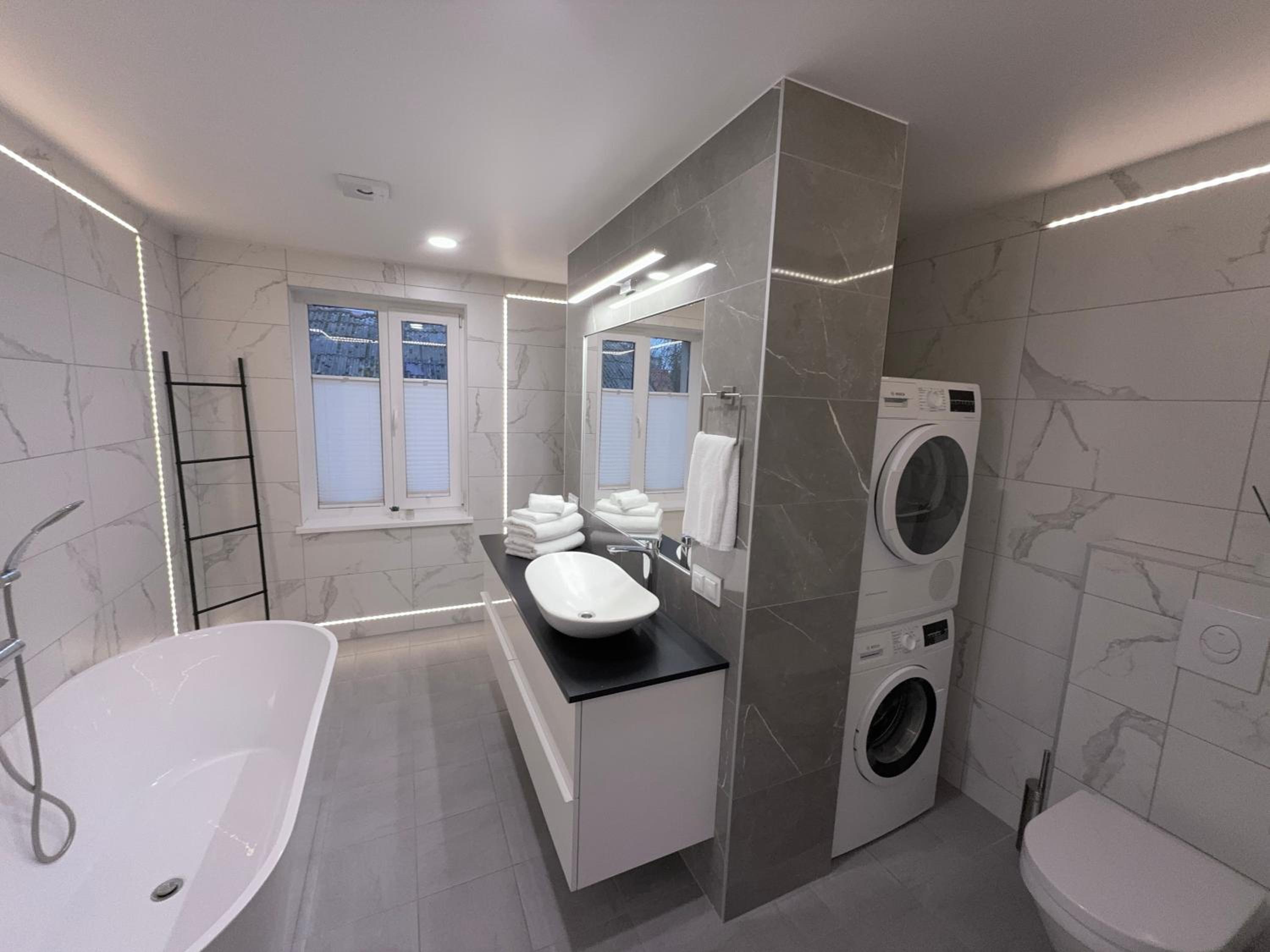 Luxurious apartment in the city center