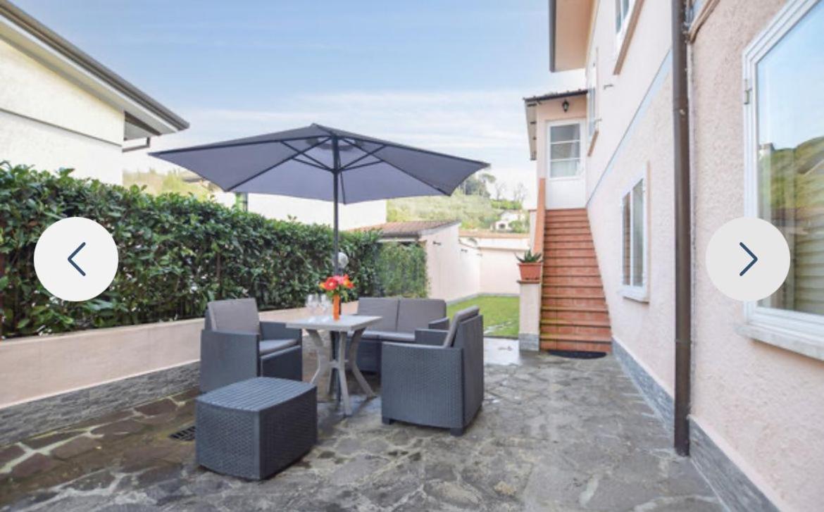 Casa Martina en Camaiore — balance & terrace