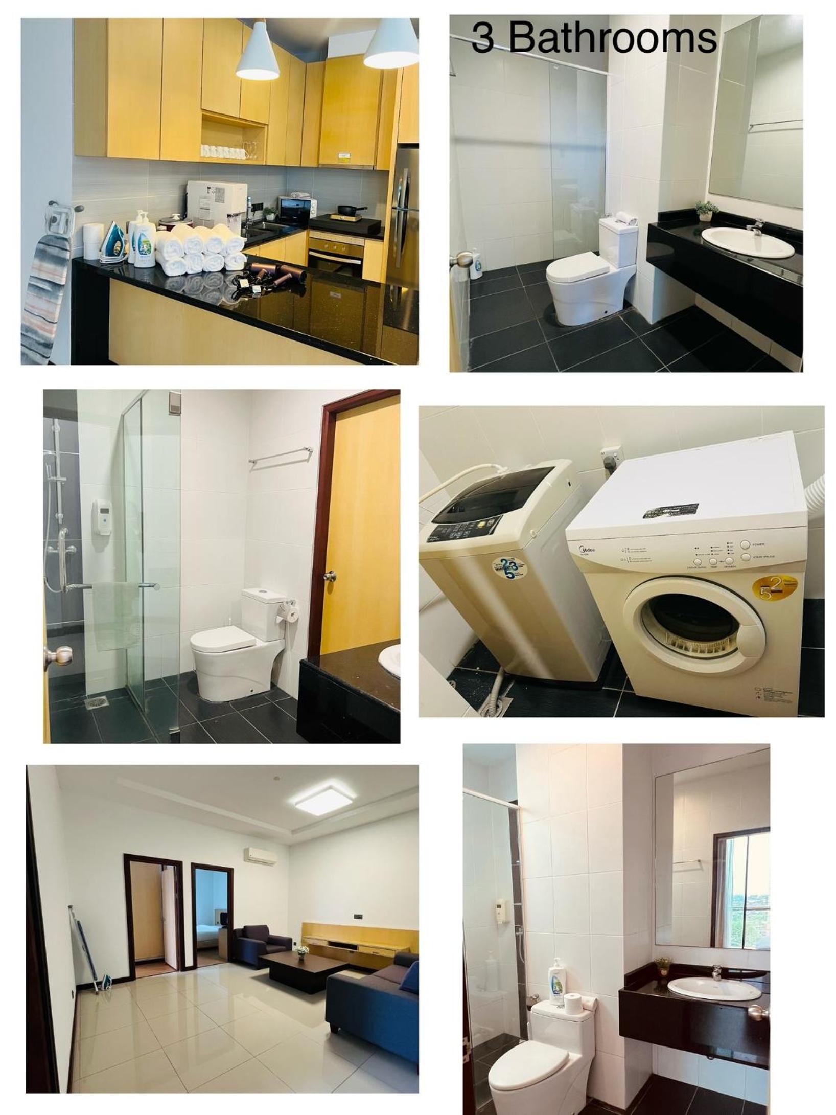 Imperial Grand Suite Apartment At Boulevard Kuching photo 2