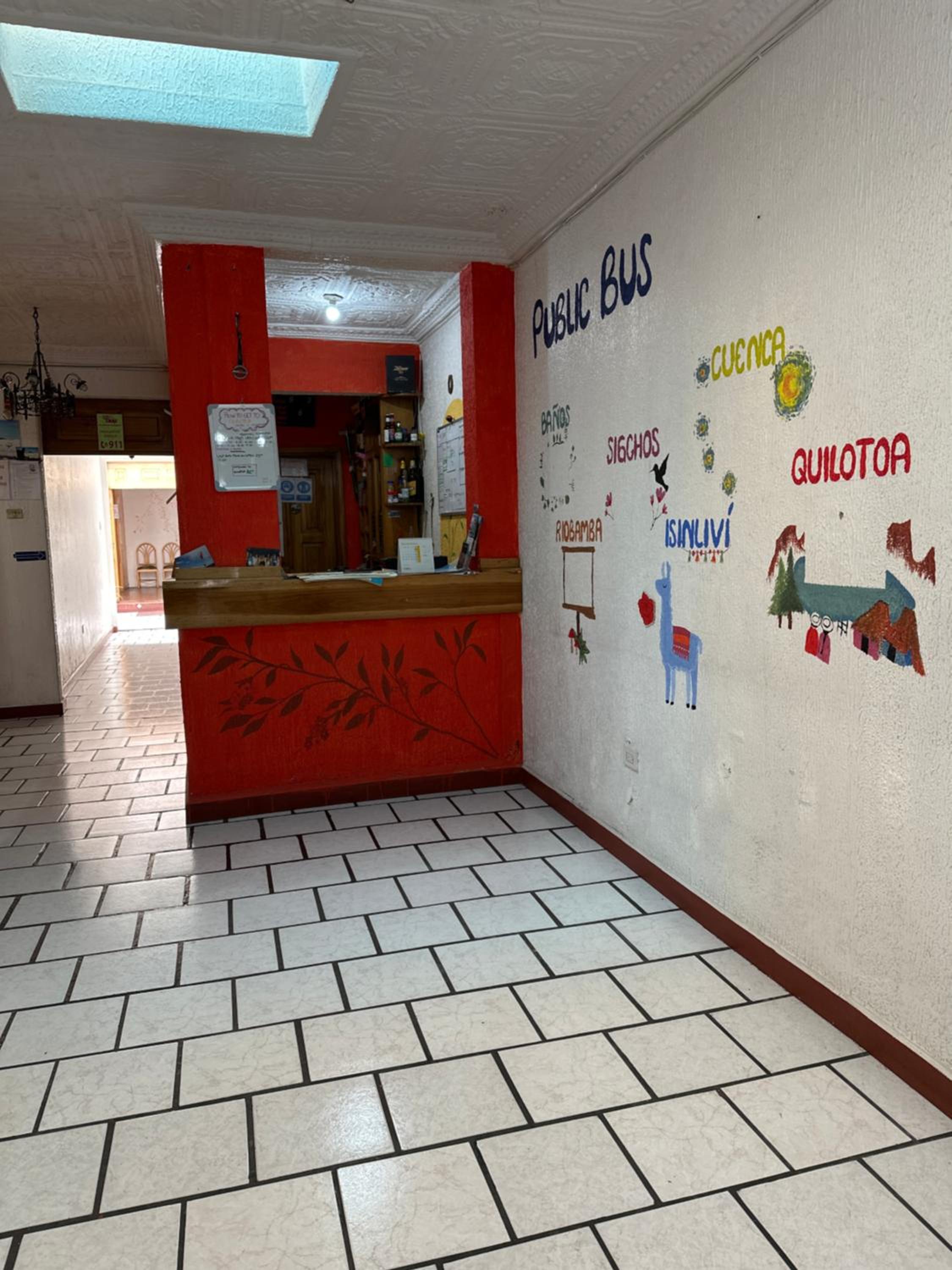 recepcion & lobby