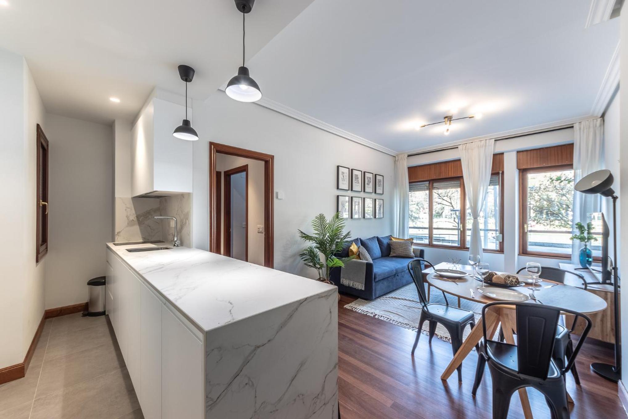 Moderno y acogedor en el corazón de Bilbao