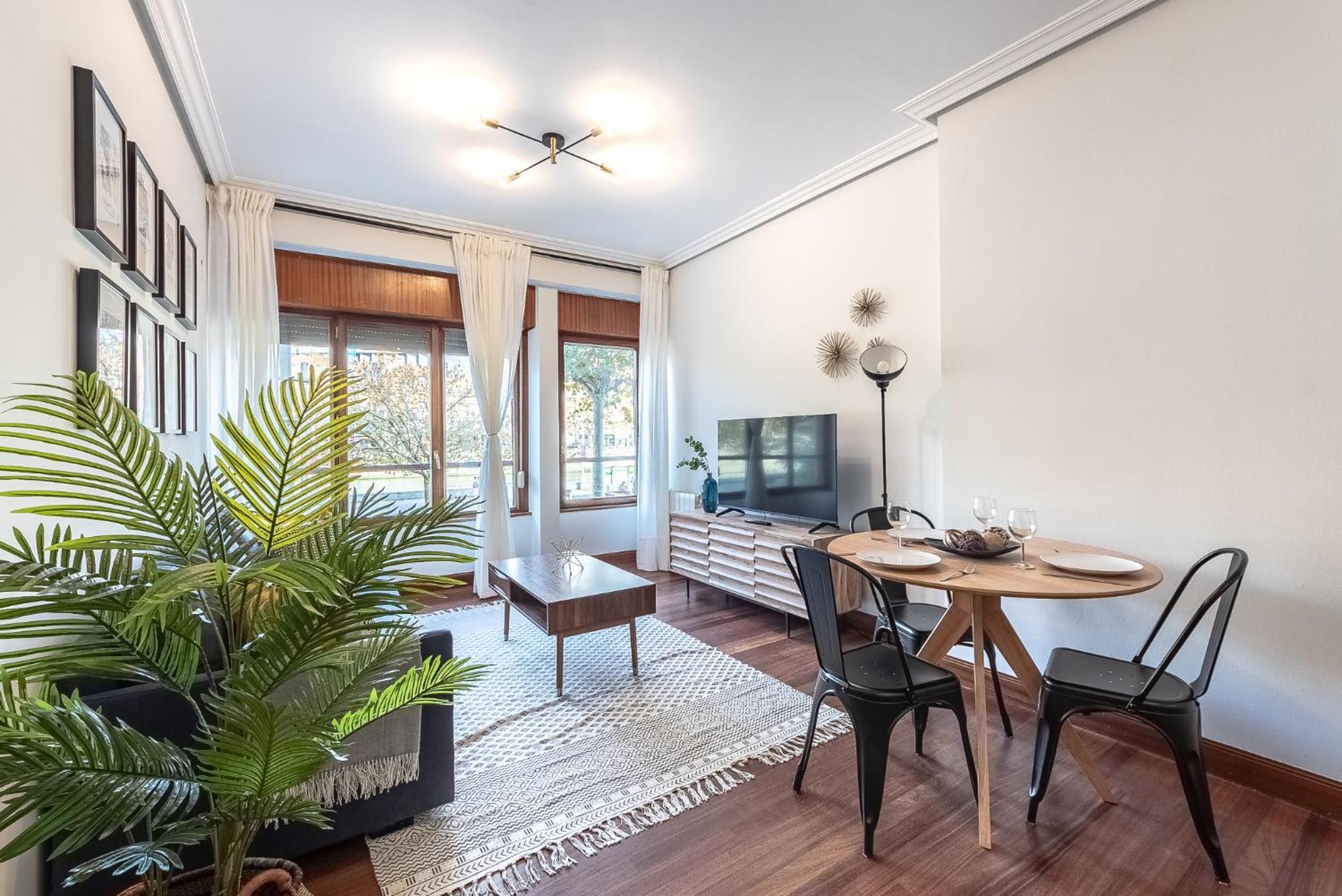 Moderno y acogedor en el corazón de Bilbao