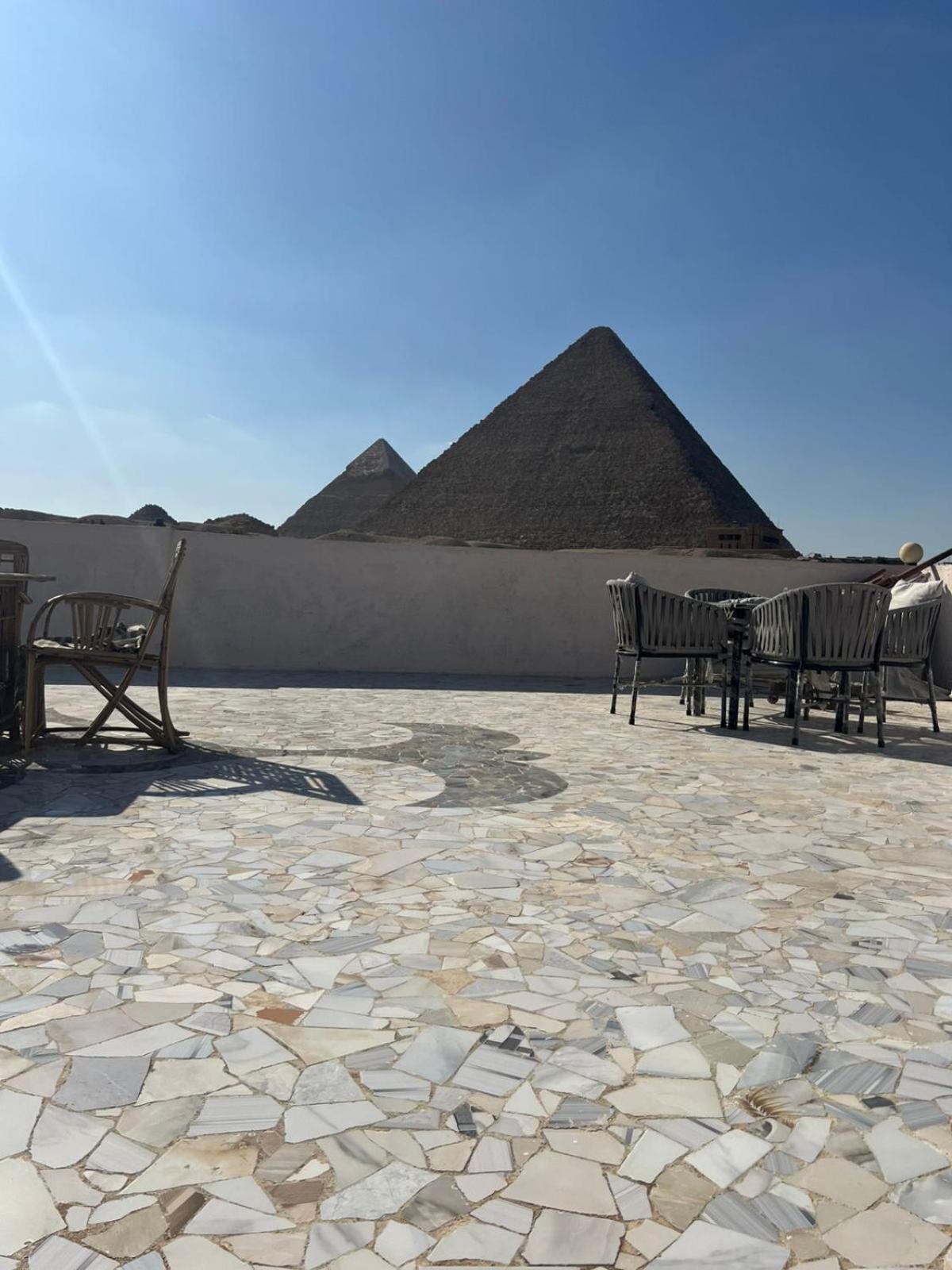 Zenibo Pyramids View
