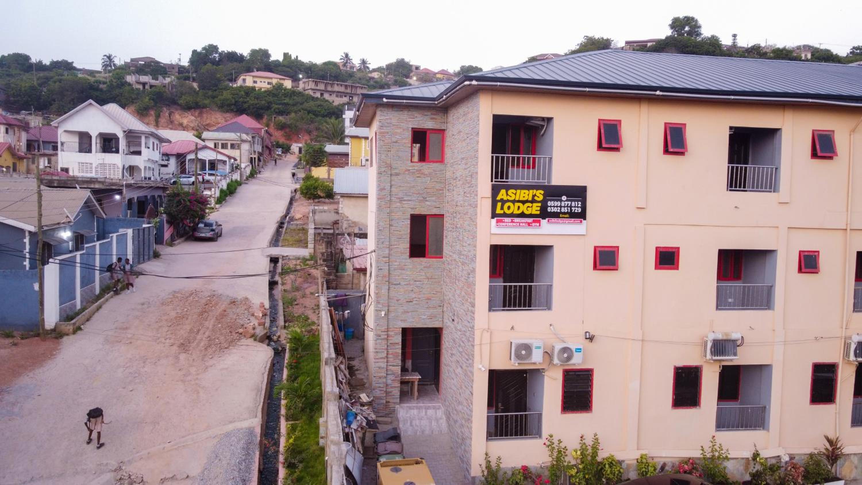 Asibi's Lodge