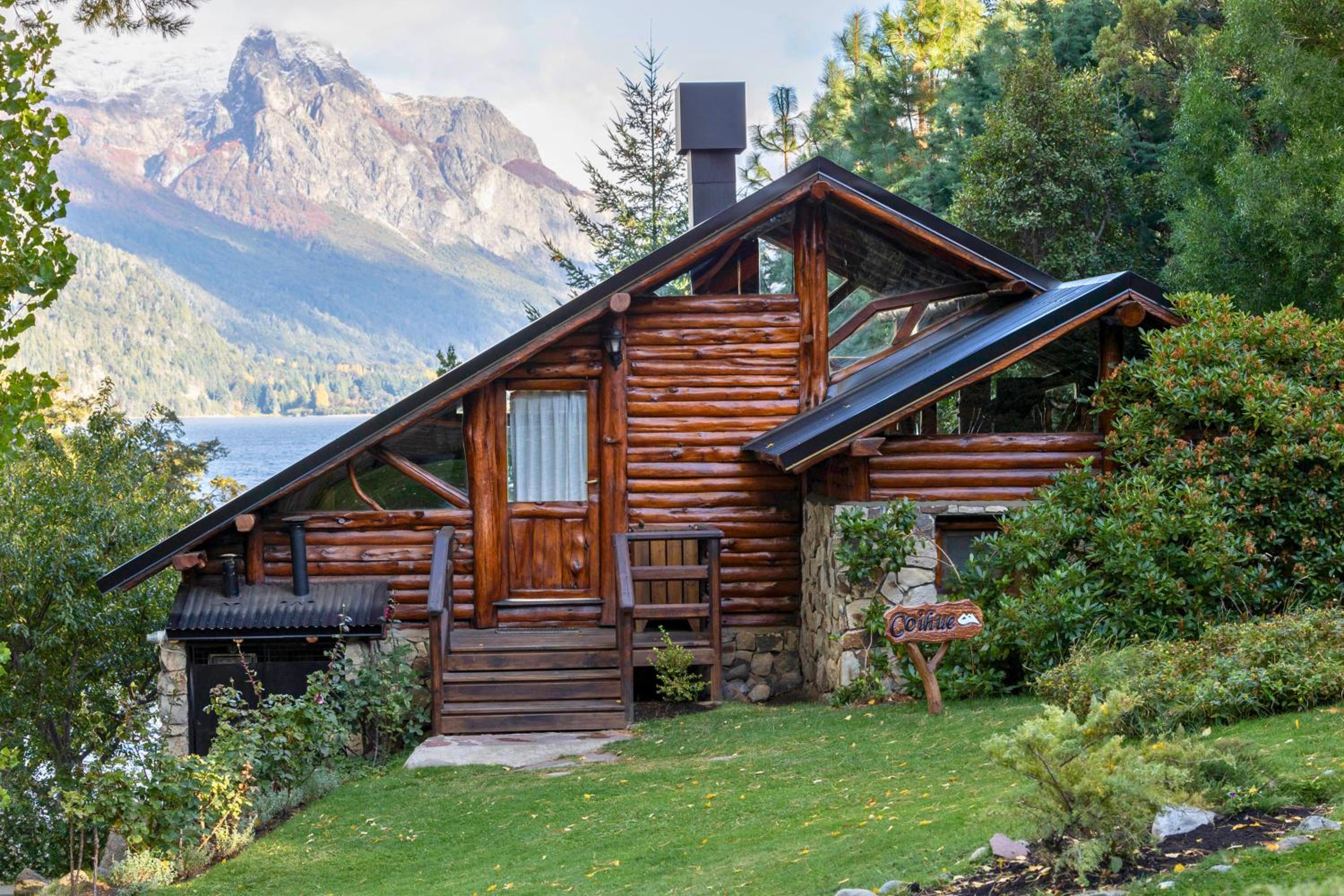 Cabañas Villa Labrador con costa de lago