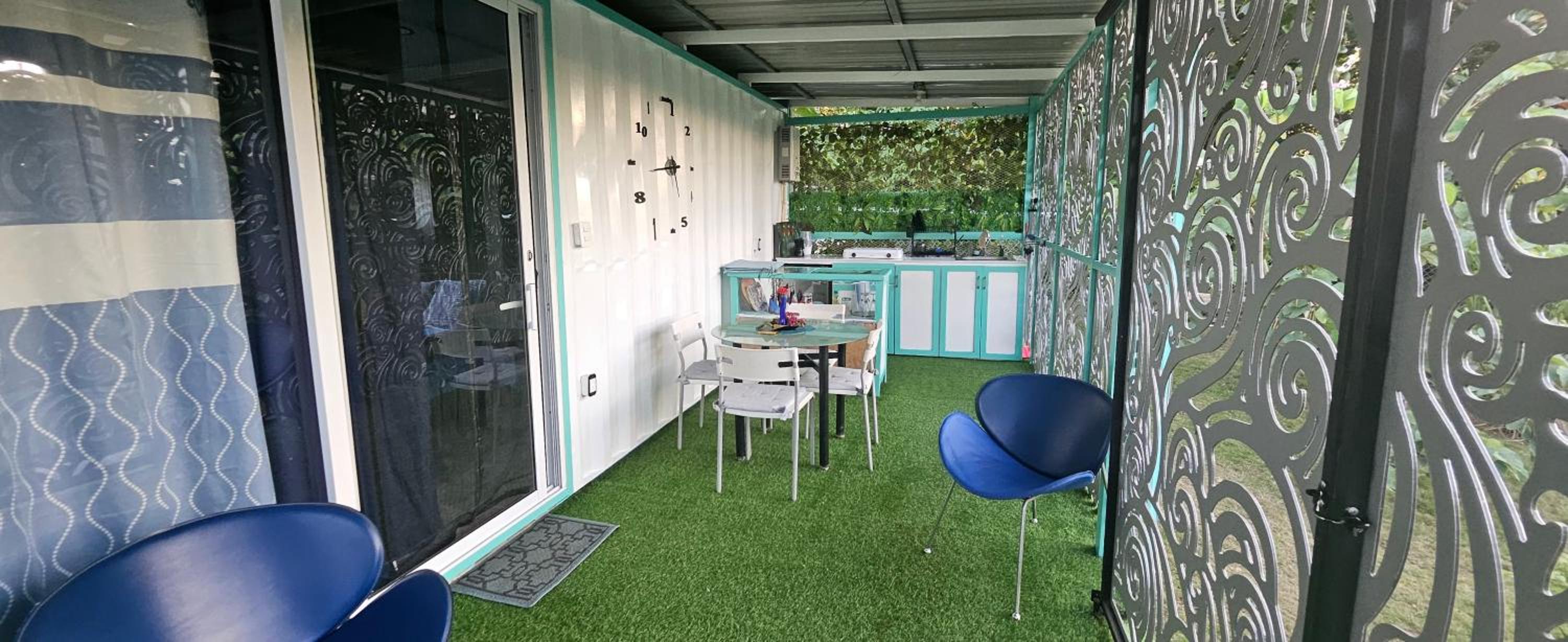 BlueEcolandia bungalows AIRE