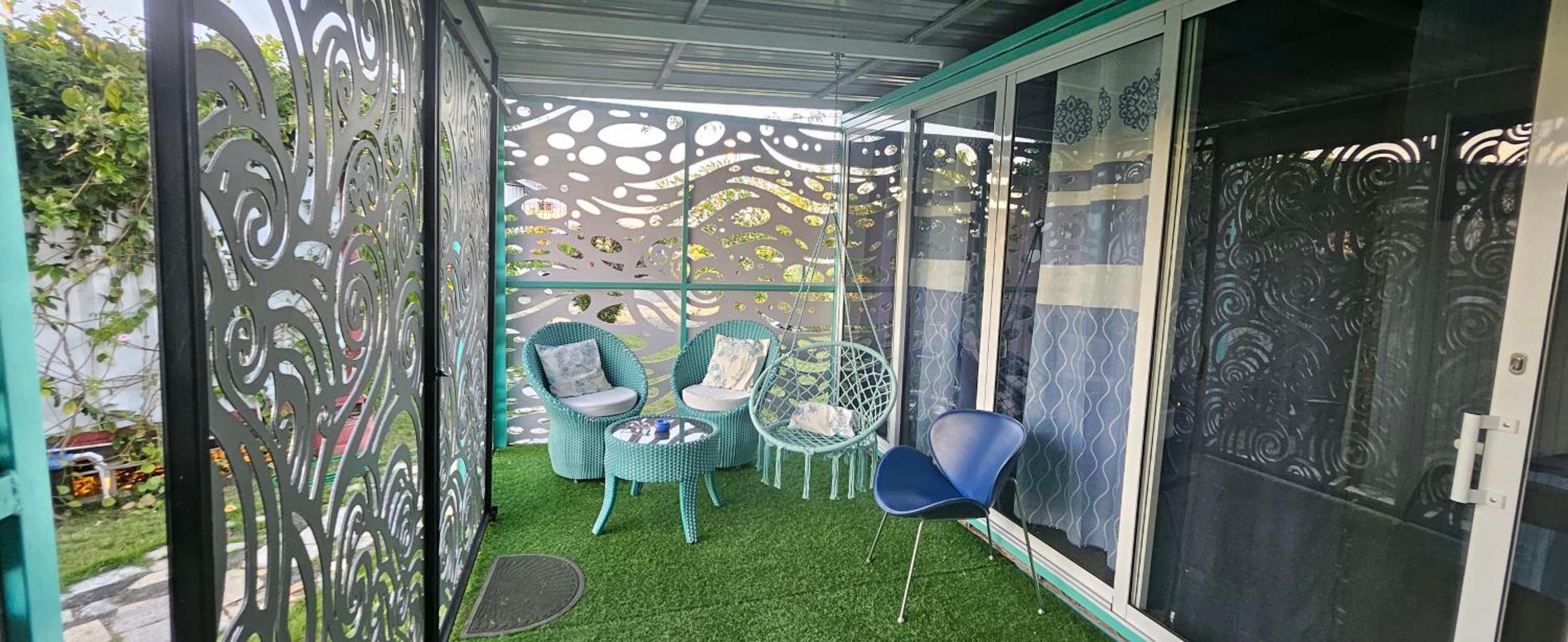 BlueEcolandia bungalows AIRE