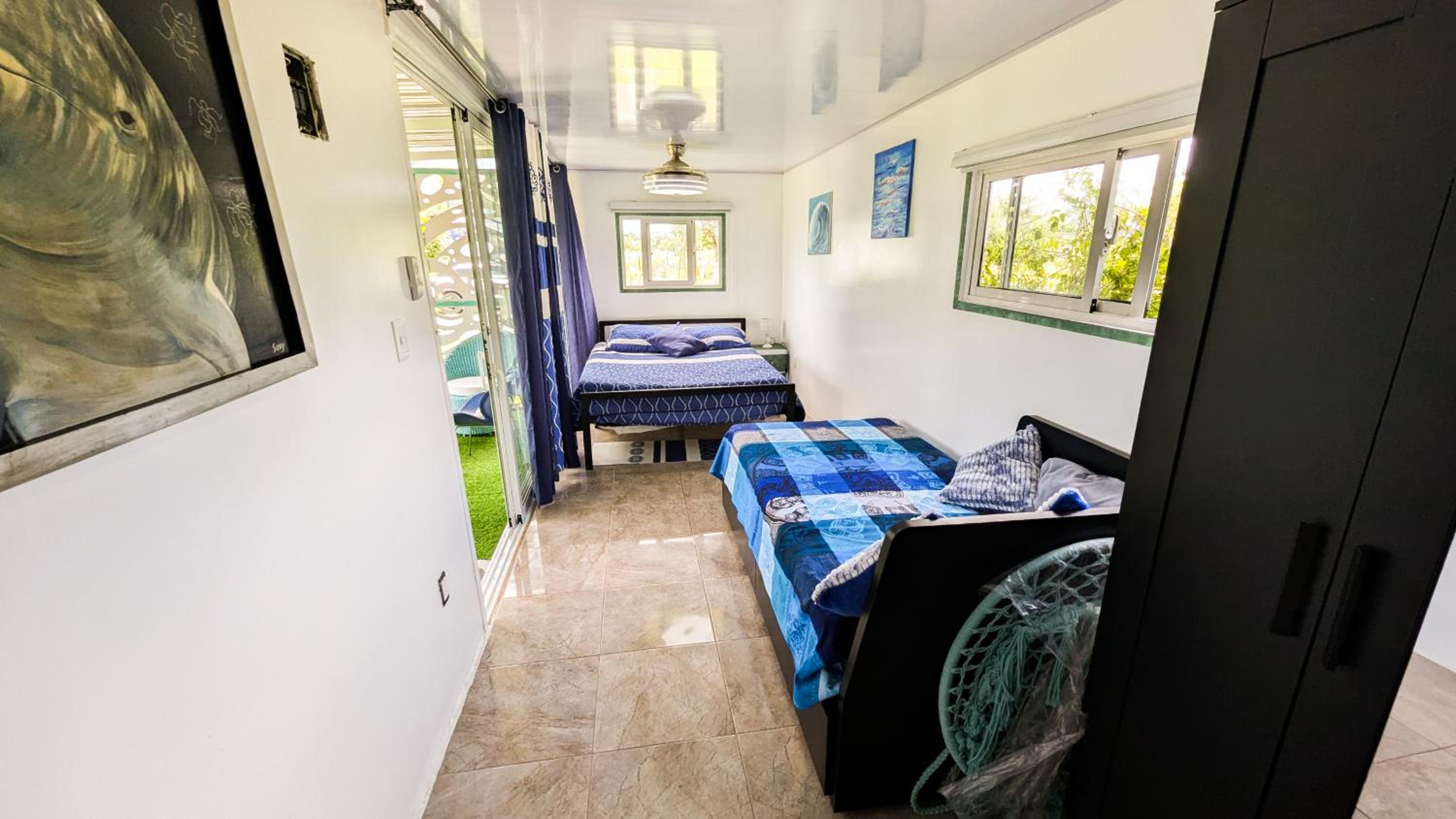 BlueEcolandia bungalows AIRE