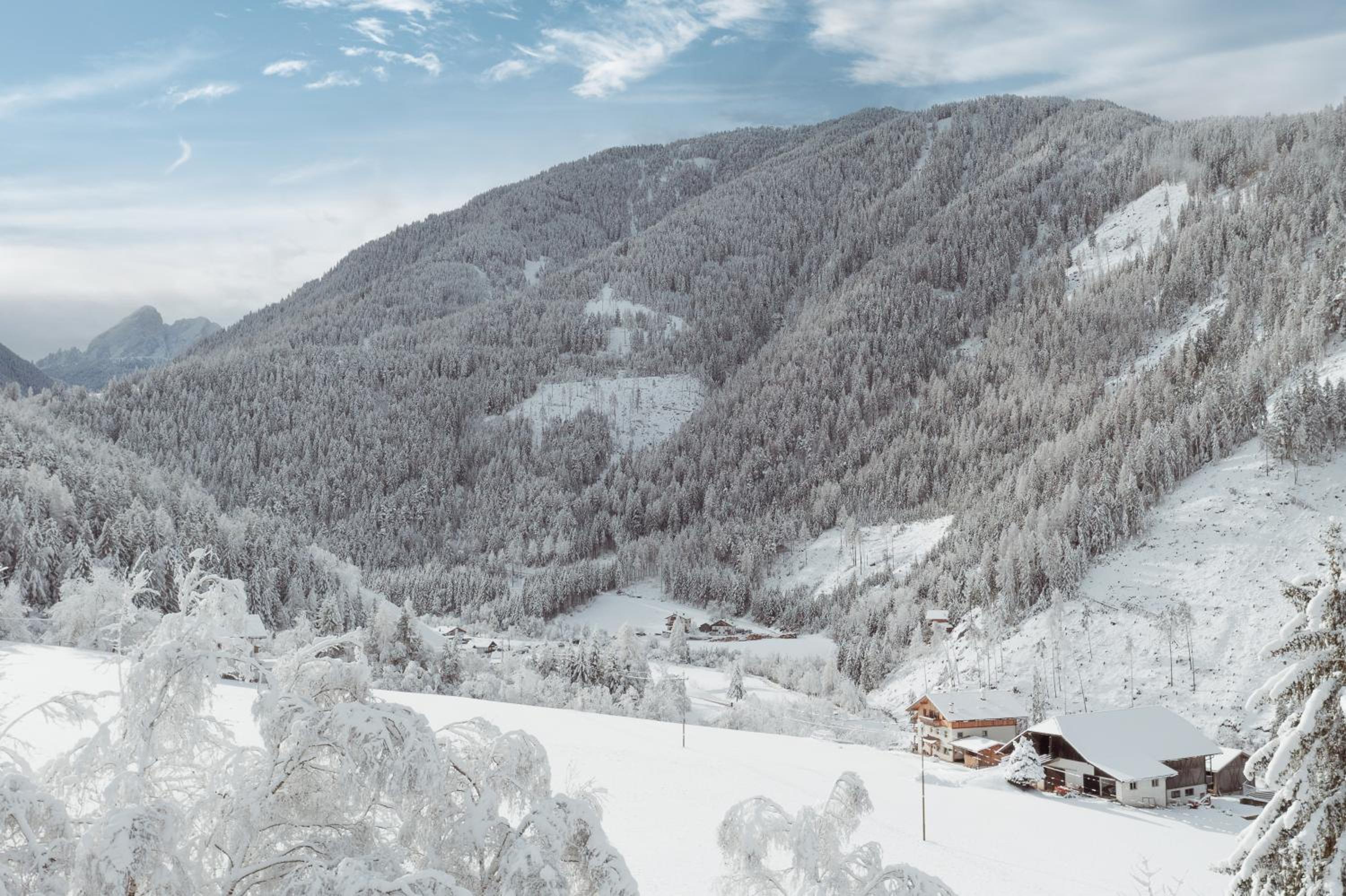Großkarnaiderhof Ferienwohnungen-Bauernhof-Dolomiten-Natur Pur