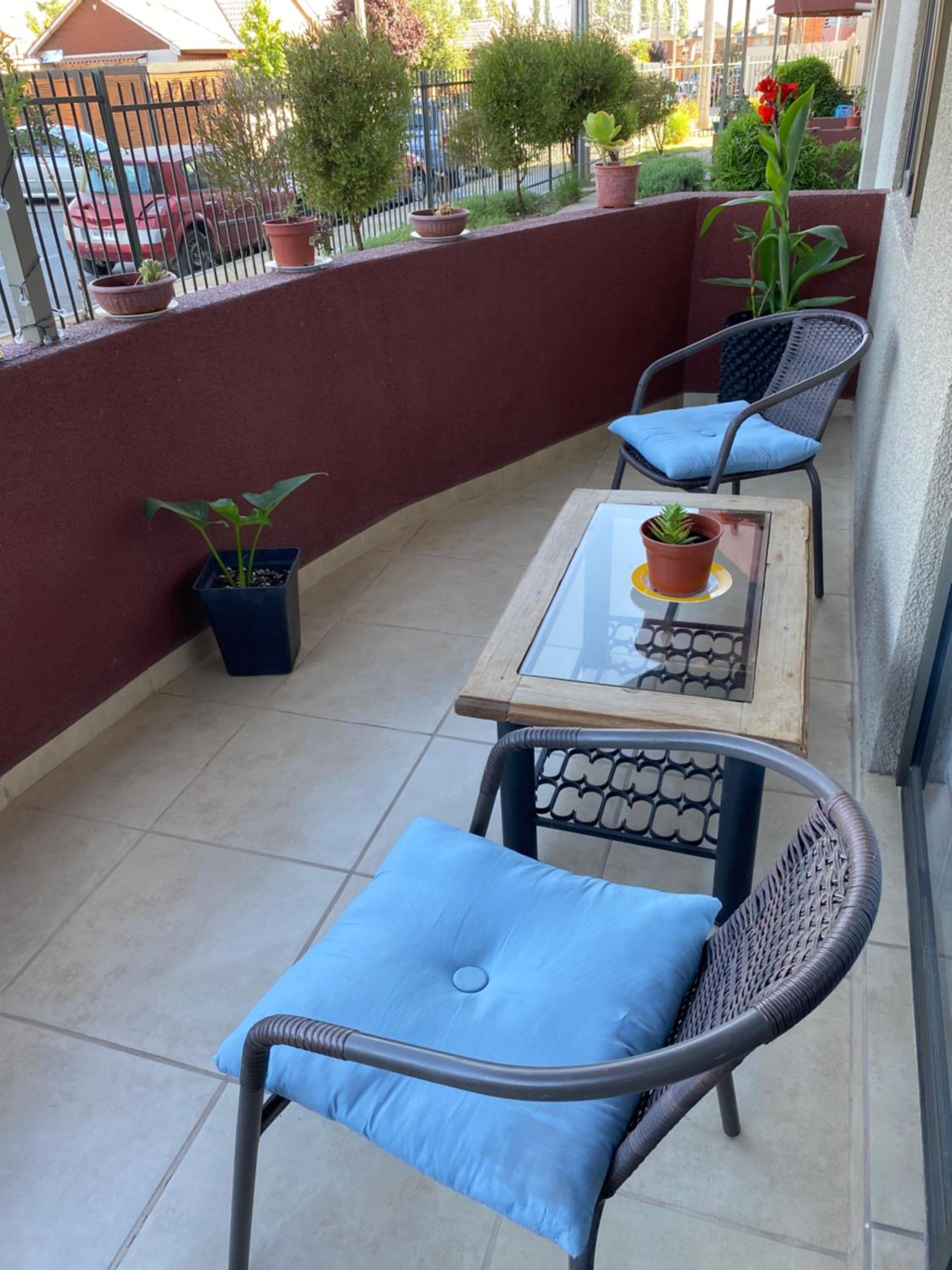 Departamento full amoblado 3 dorm hasta 8 personas