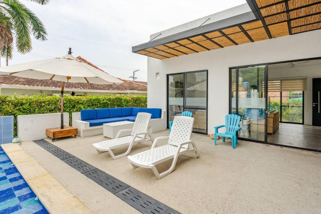 Casa Familiar en Ricaurte con Piscina Privada