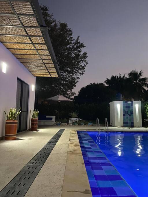 Casa Familiar en Ricaurte con Piscina Privada