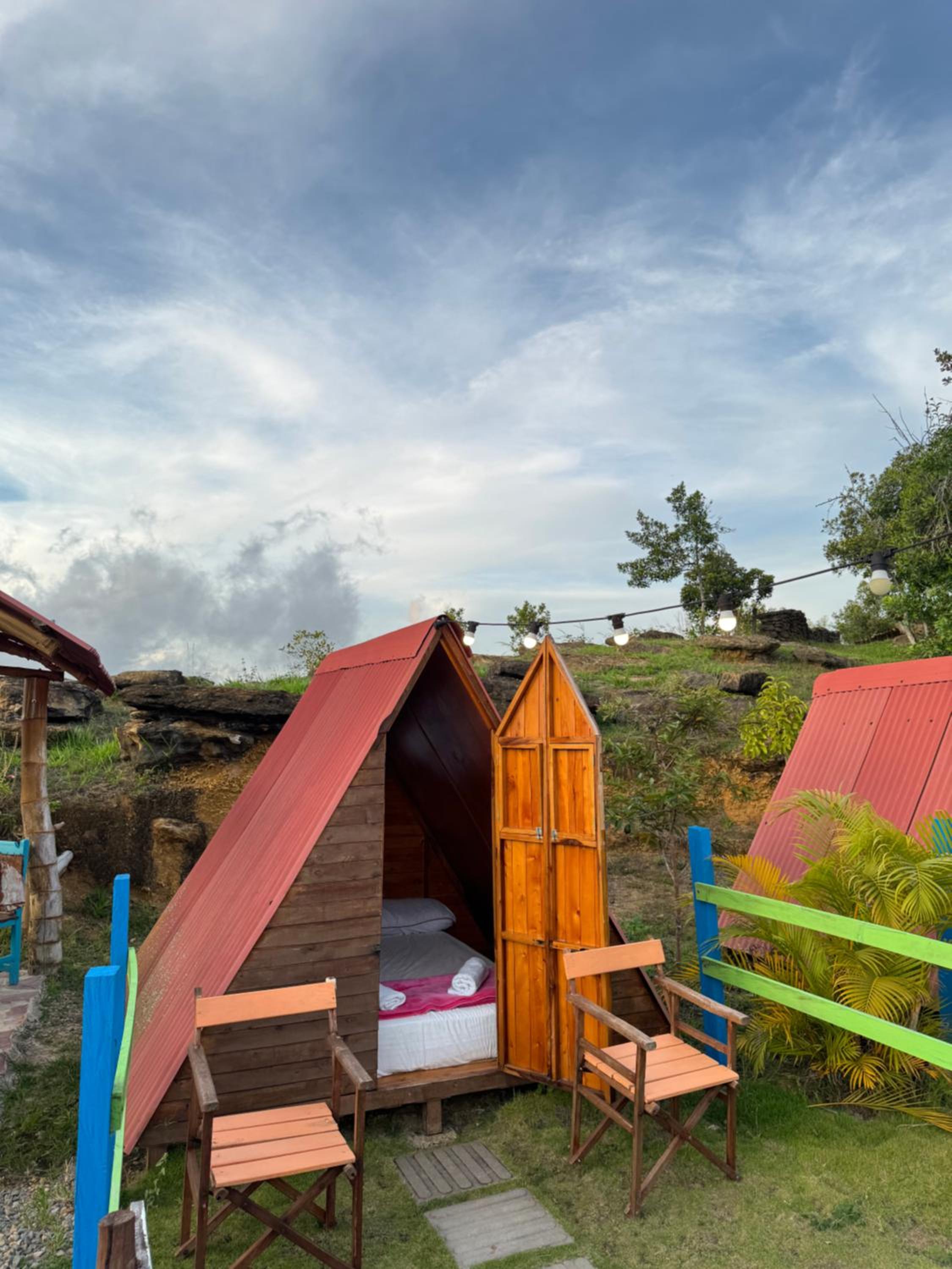 Campo Karst, Hospedaje y Campamento de montaña