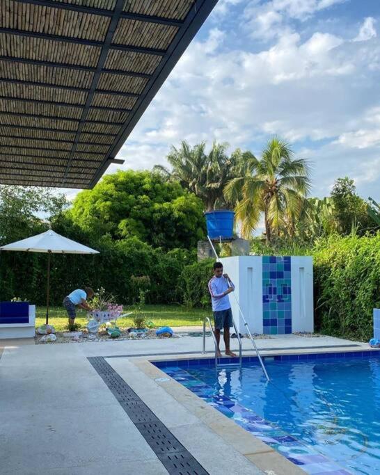 Casa Familiar en Ricaurte con Piscina Privada