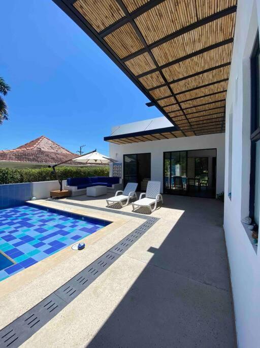 Casa Familiar en Ricaurte con Piscina Privada