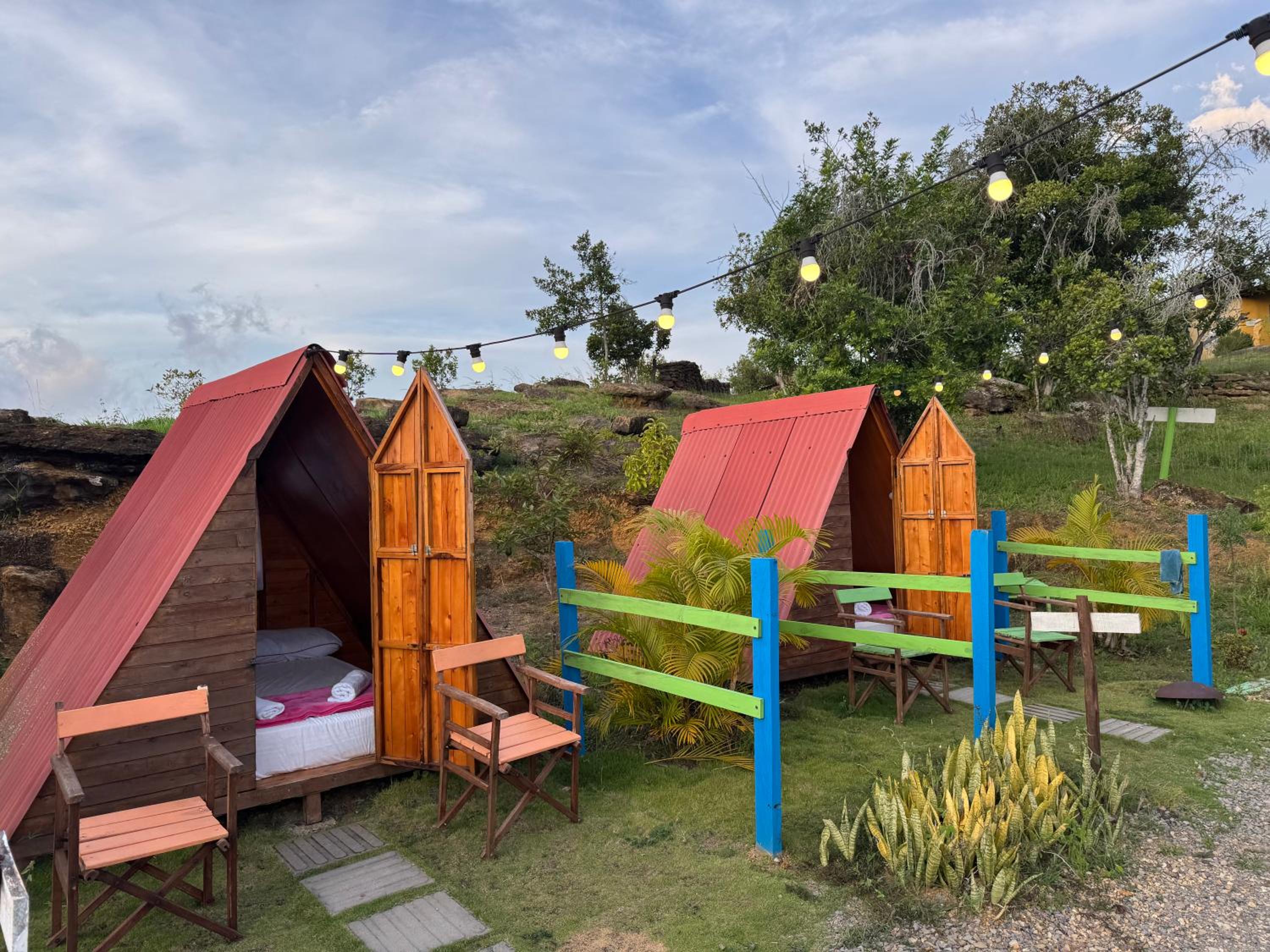 Campo Karst, Hospedaje y Campamento de montaña