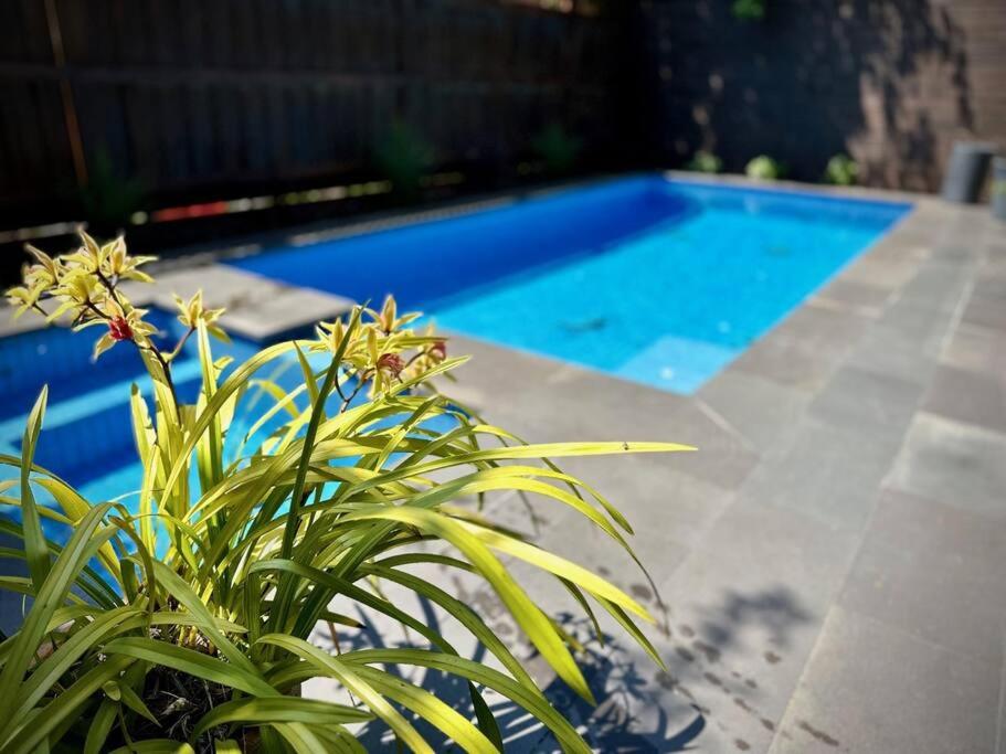 Luxury Bayside Townhouse with Pool and Spa