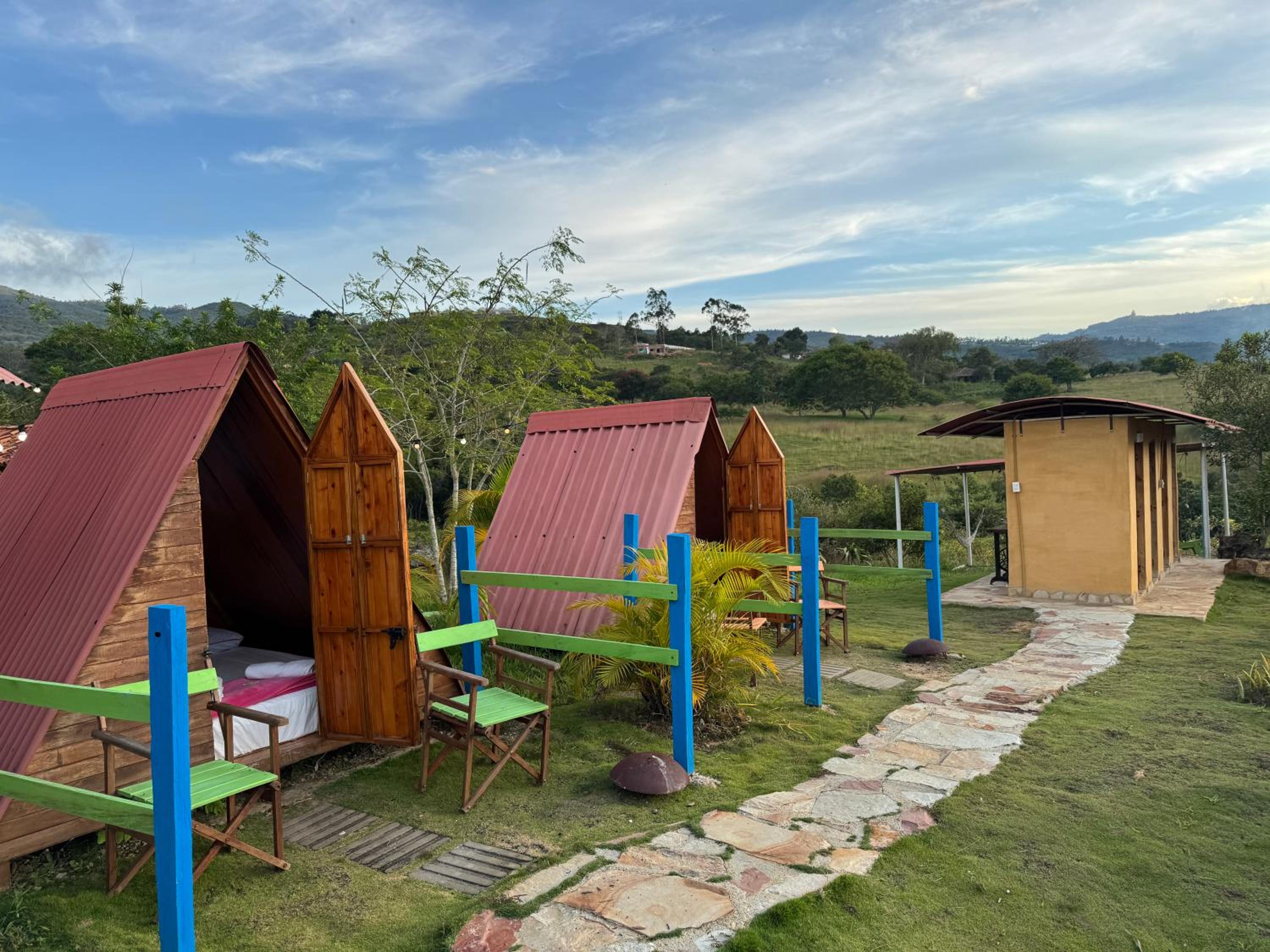Campo Karst, Hospedaje y Campamento de montaña