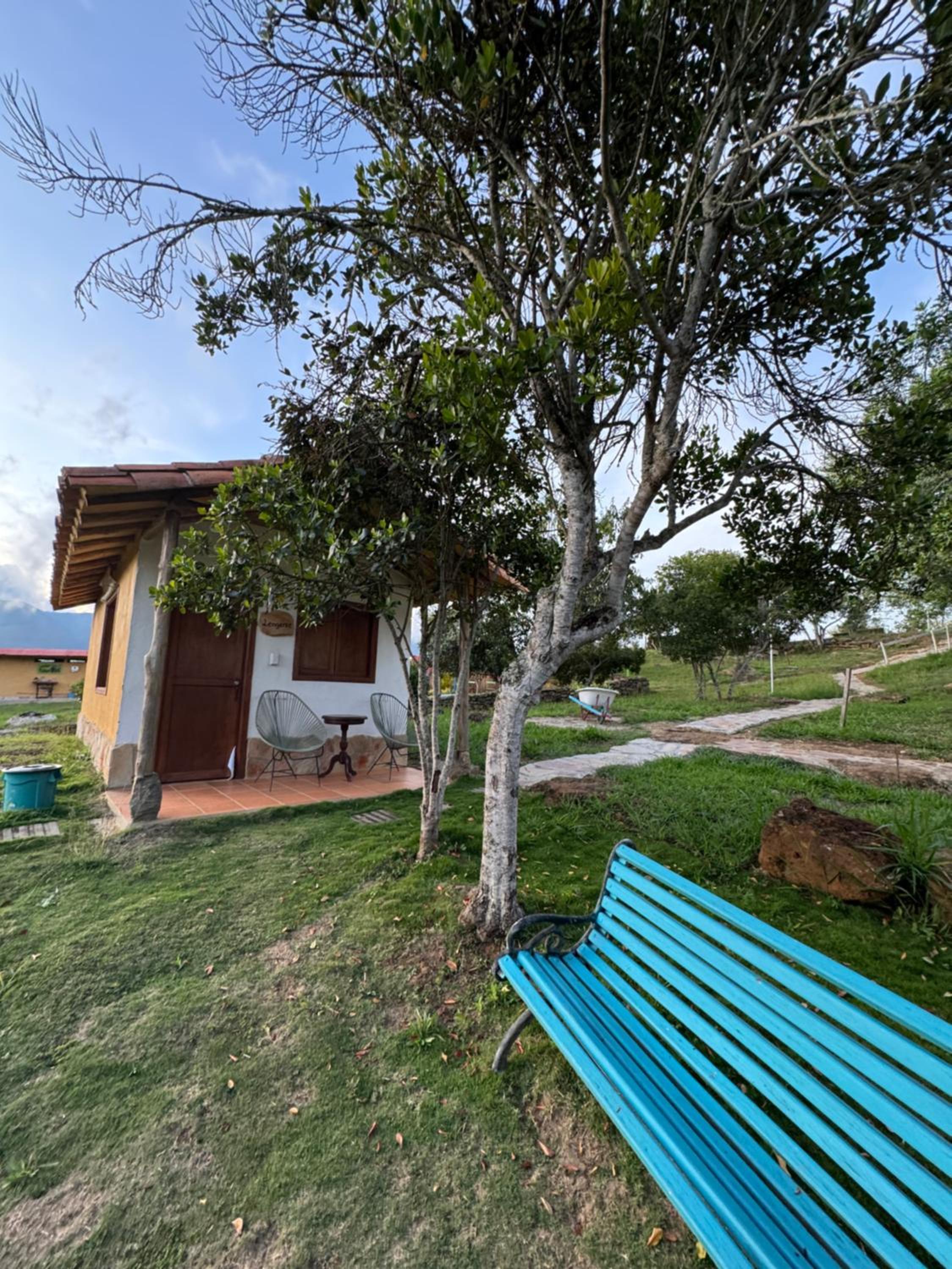 Campo Karst, Hospedaje y Campamento de montaña