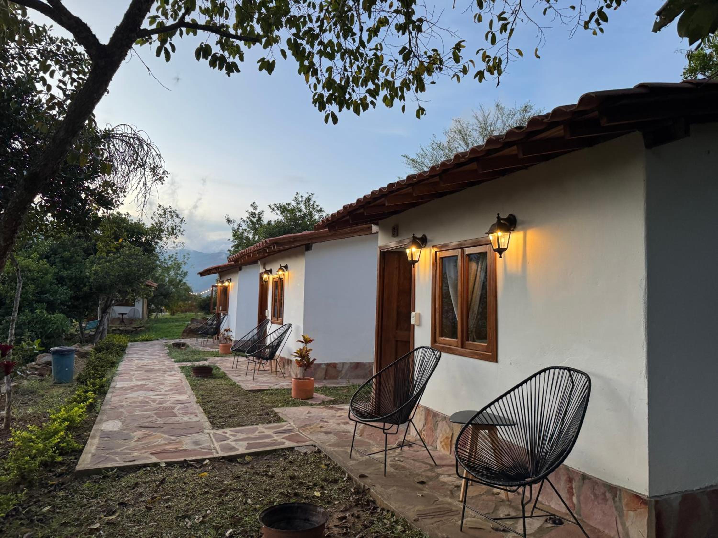 Campo Karst, Hospedaje y Campamento de montaña