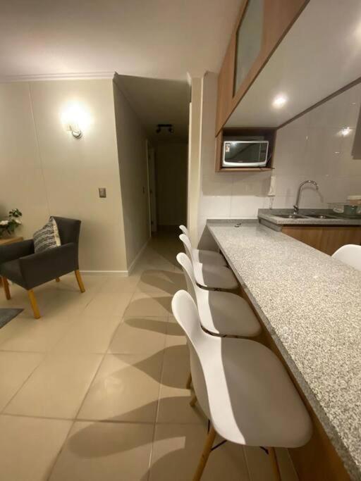 Depto Condominio ParqueMar, El Tabo