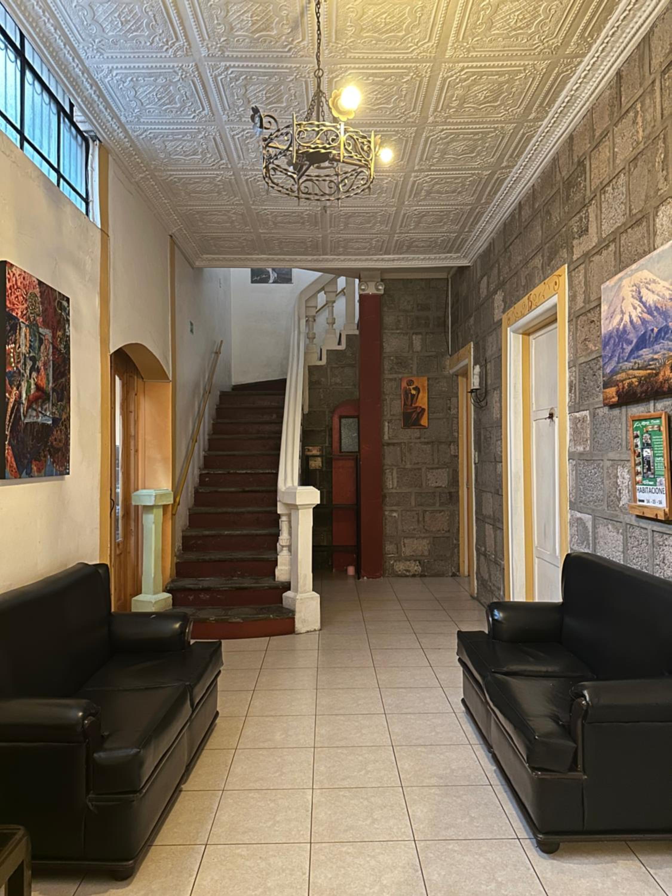 recepcion & lobby